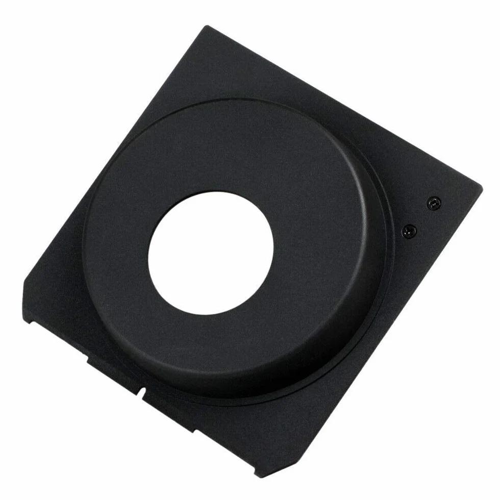 21mm Copal Compur Prontor #0 Recessed Lens Board Panneau d'objectif encastré pour Linhof Technika Wista Chamonix Ebony Tachihara