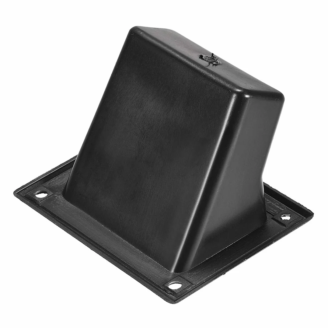 sourcing map Lot de 2 poignées de haut-parleur encastrées en plastique pour enceinte PA/DJ
