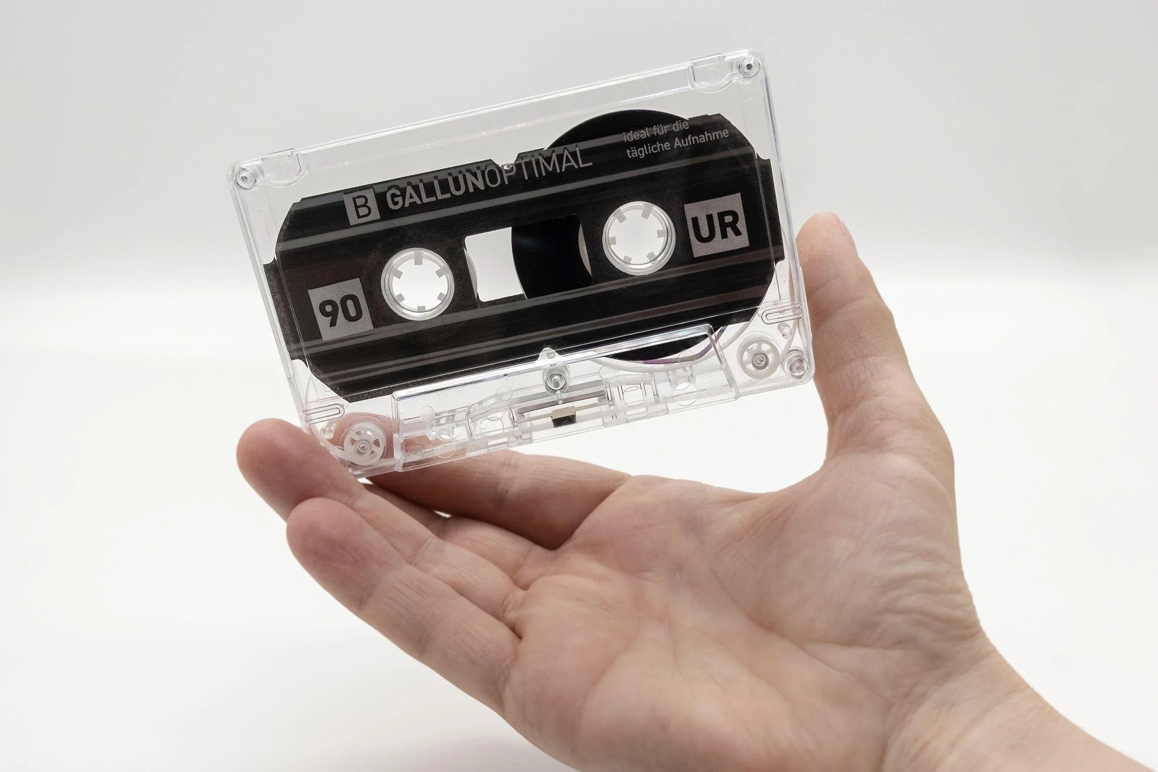 UR90 Lot de 20 Cassettes Audio Vides 90 Min