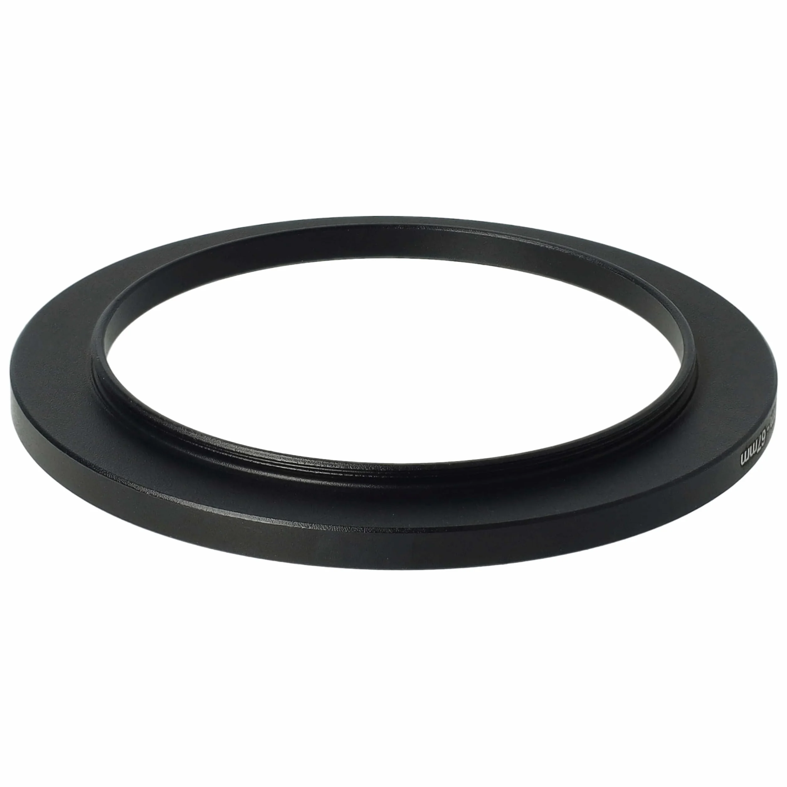 vhbw Bague d'adaptation de Filtre 55 mm vers 67 mm pour Objectif d'appareil Photo - Adaptateur, métal, Noir