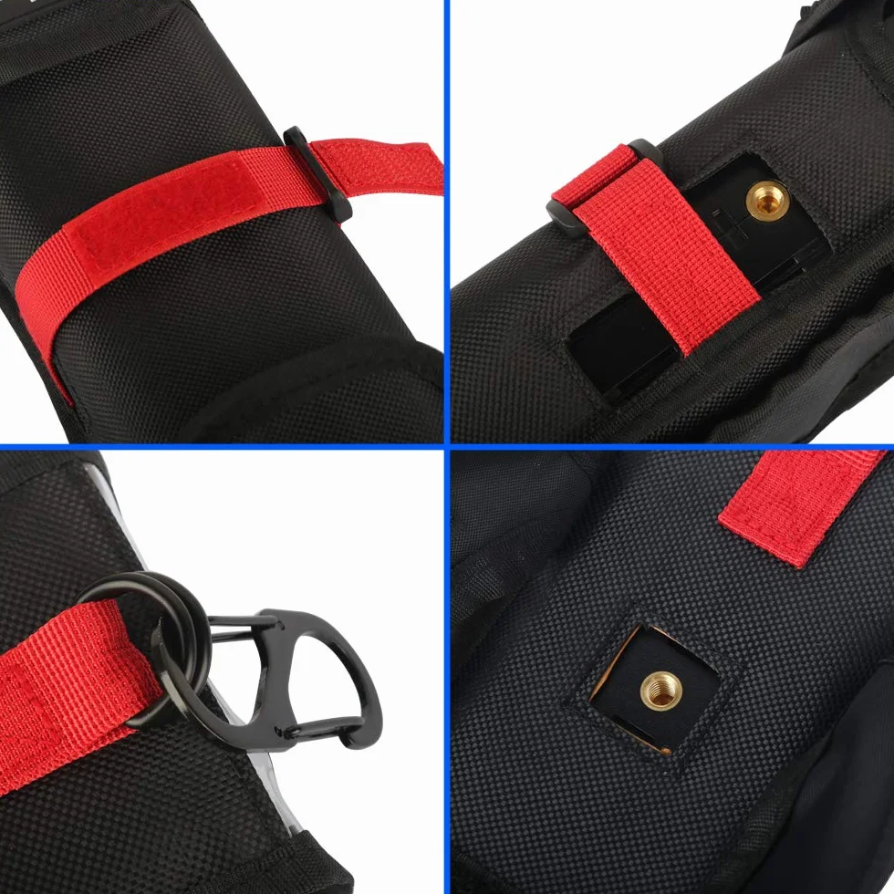 FOMITO Sac Portable BS200Pro pour Flash de Poche Godox AD200Pro, AD200