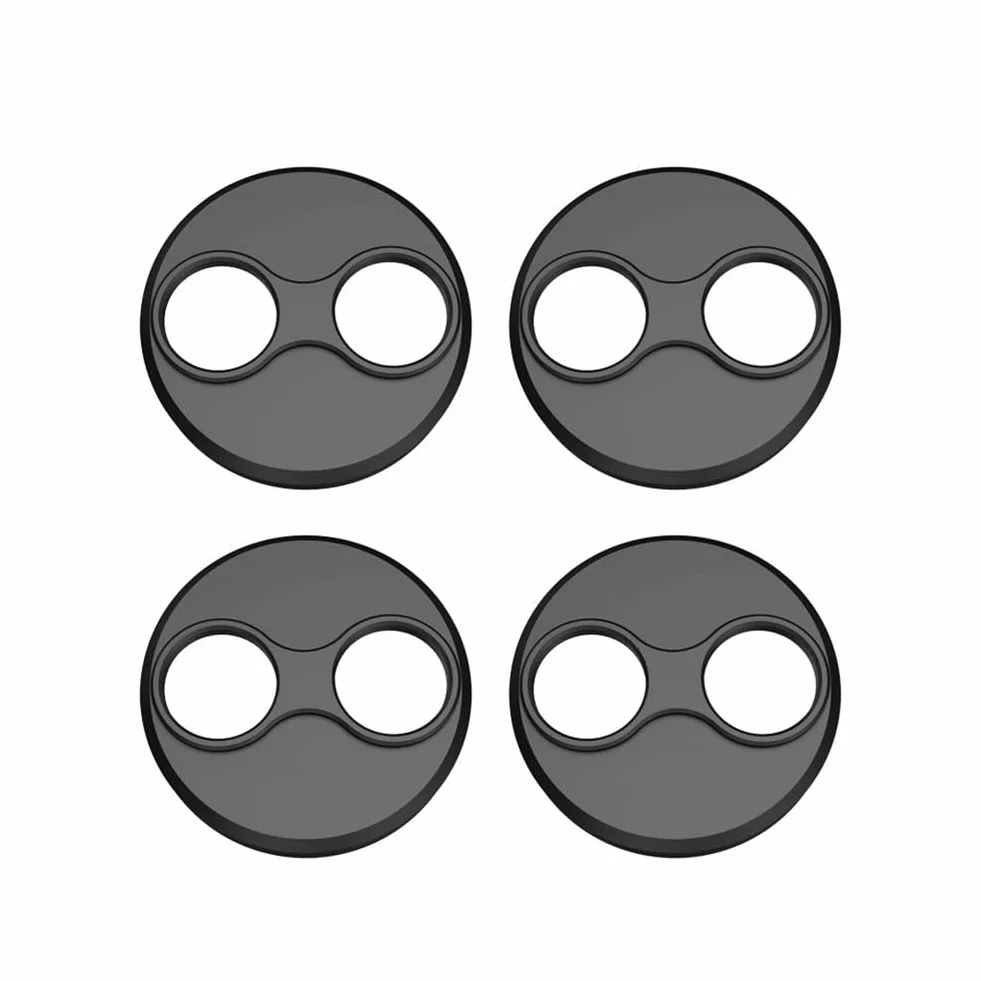 Couvercle de moteur pour DJI Mini 4 Pro, capuchon de protection en alliage d'aluminium compatible avec Mini 3 Pro SE, accessoires de protection anti-pagaie (rouge)