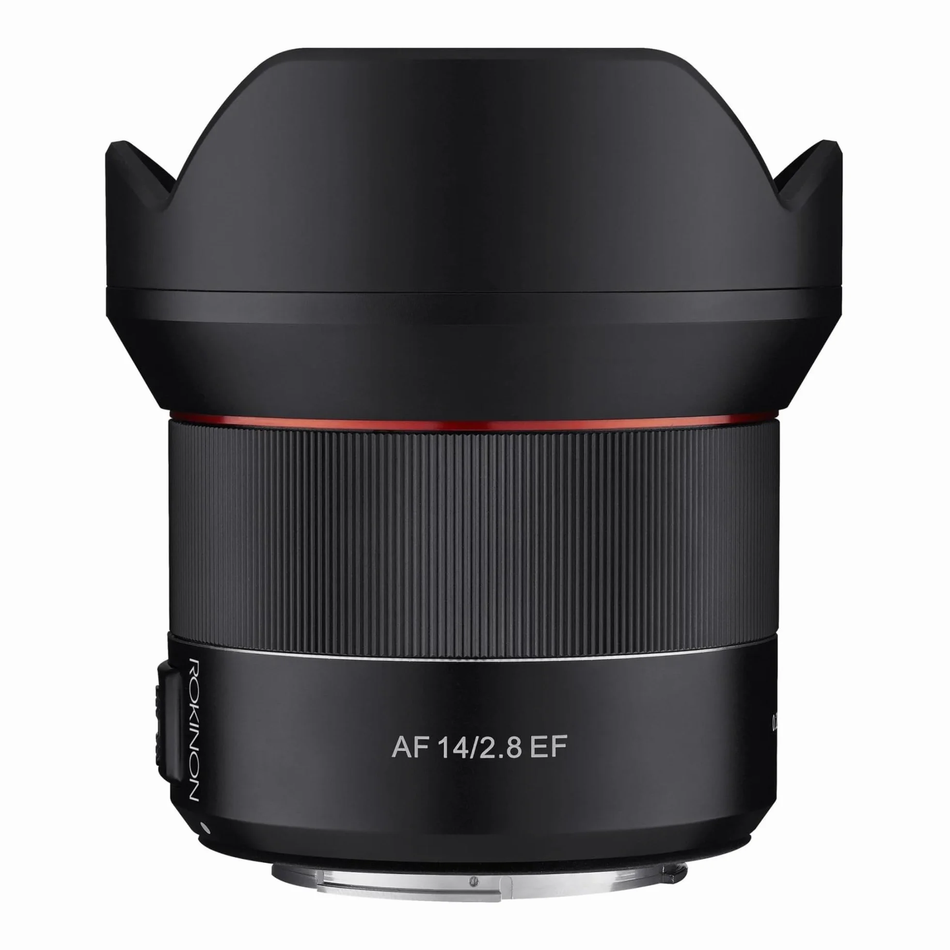 Rokinon AF Objectif Grand Angle 14 mm F2.8 étanche avec Mise au Point Automatique pour Canon EF, Noir (IO14AF-C)