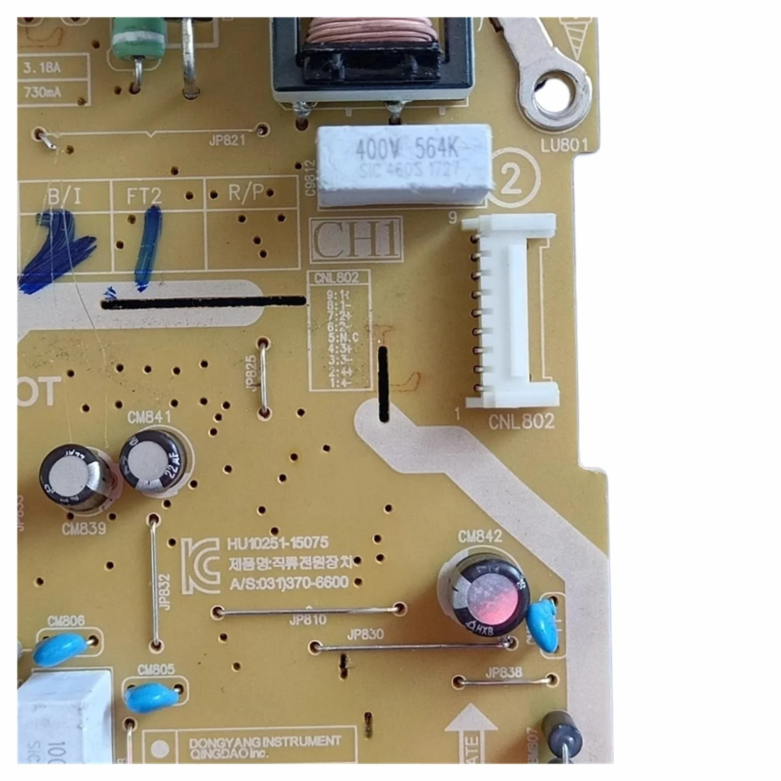 Carte mère TV BN44-00852A, compatible avec Samsung UE40J5000AW UE40J5200AK UN43J5200AF UN43J5202AF HG43NE478SF UE48J5000AW