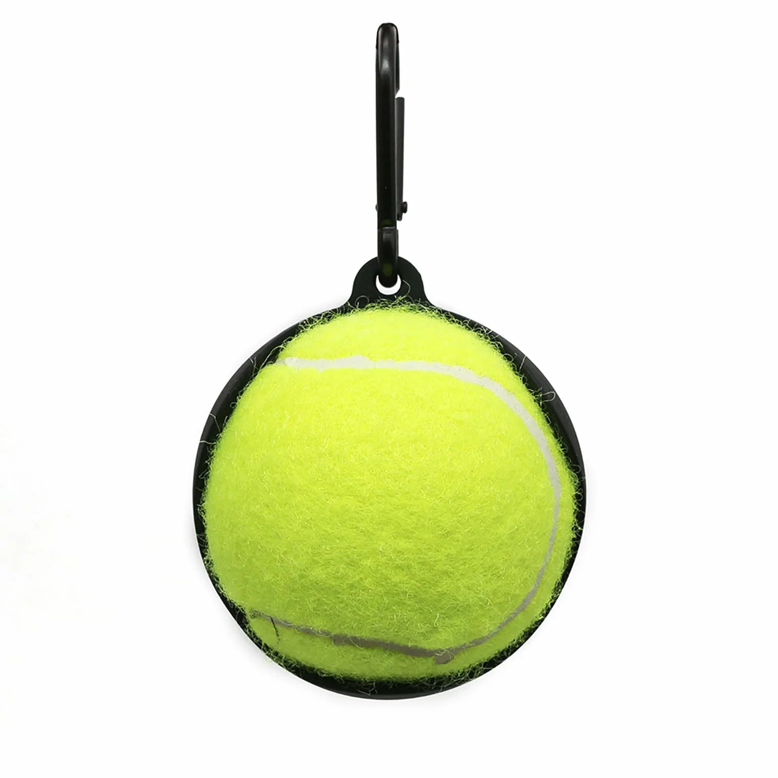 Porte-boule portable pour chien avec laisse Support de balle de tennis pour extérieur
