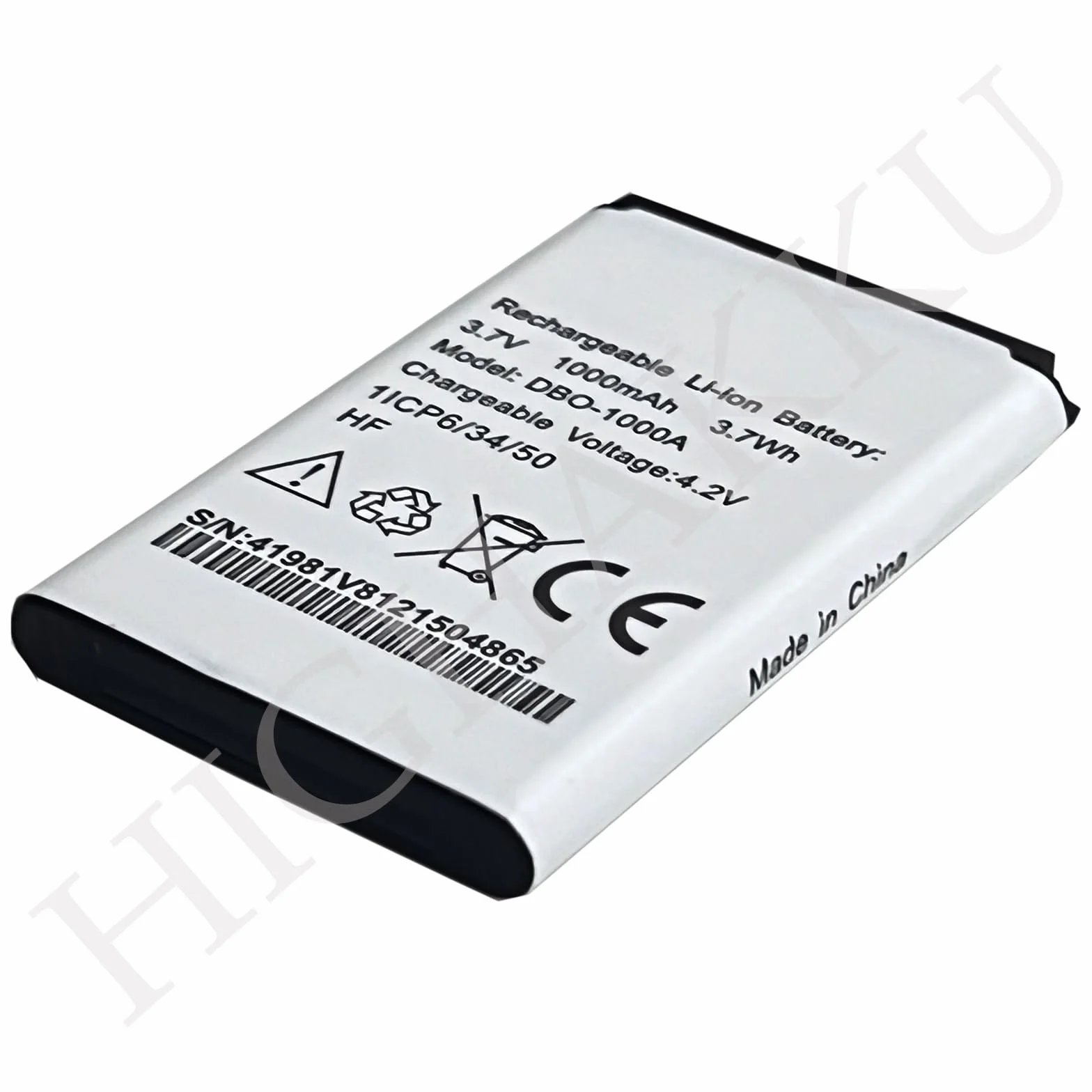 Batterie D'origine DBO-1000A pour Doro 2404, 1370, 5860, 6040, 6060, 6820, 6880