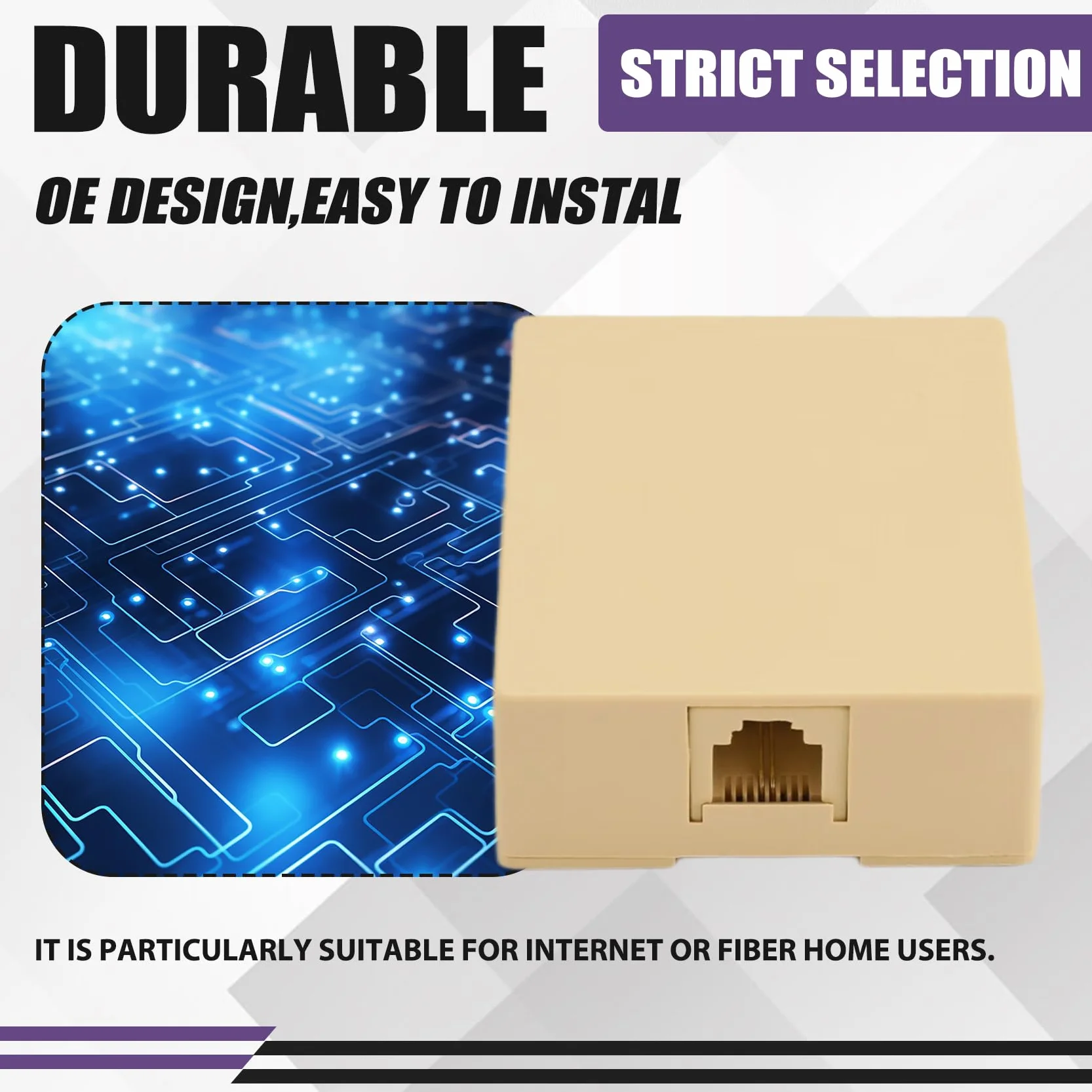 Convertisseur d'impulsion double tonalité DMF téléphone