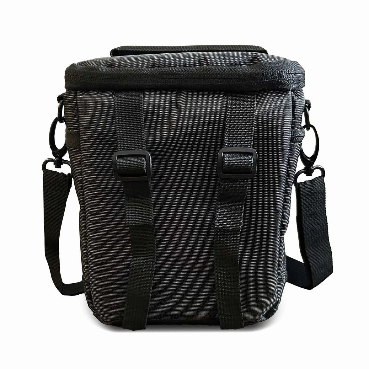 Navitech Sac De Voyage pour étui De Protection pour Jumelles Noir - Compatible avec Le VTech Interactive Video Jumelles