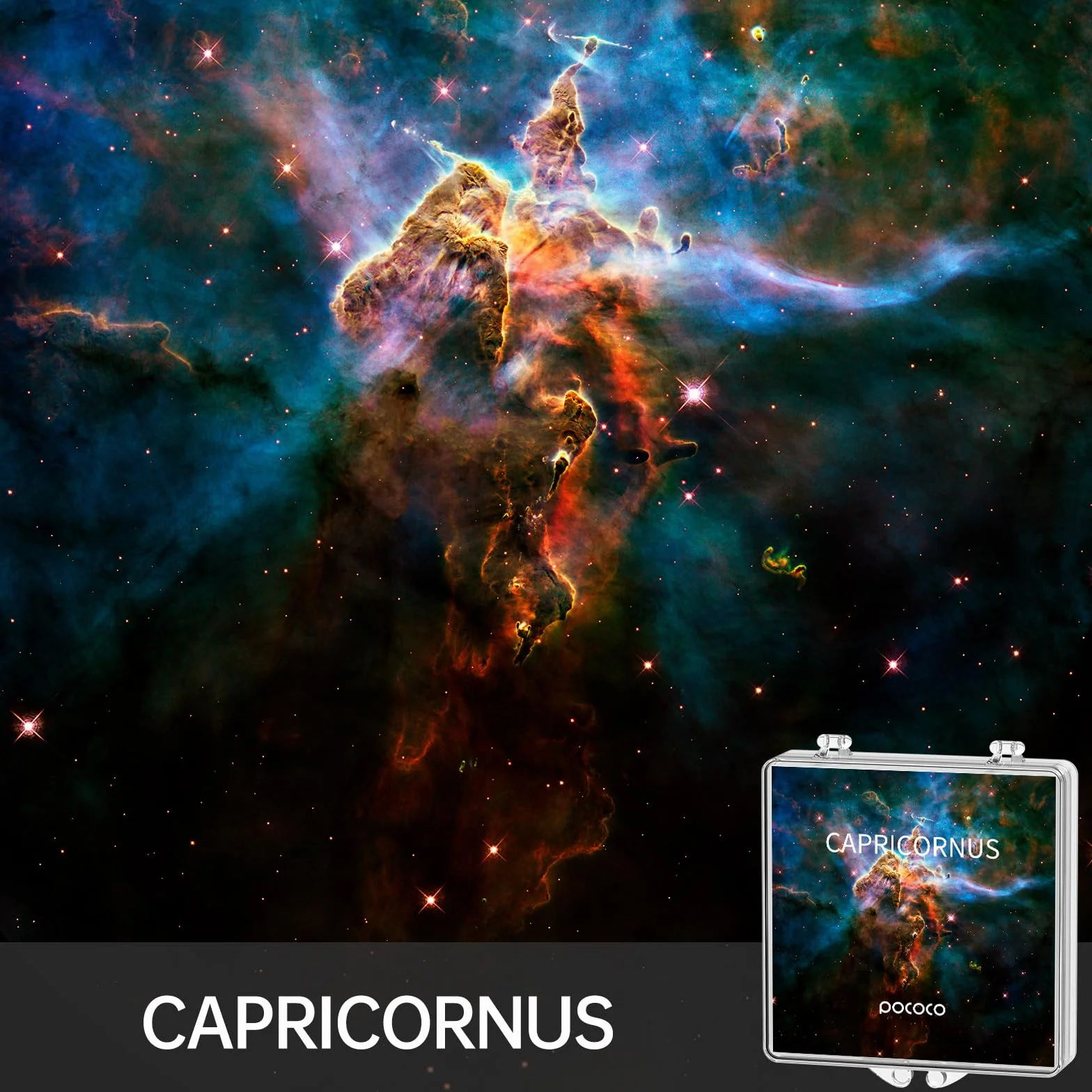 Constellation A: Disques pour POCOCO Projecteur Galaxy, 5K Ultra HD, Lithographie à Semi-conducteur (6 disques)