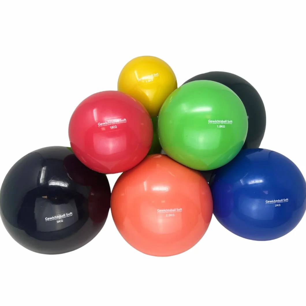 Balle lestée souple remplie de sable Heavy Ball pour yoga pilates rééducation fitness
