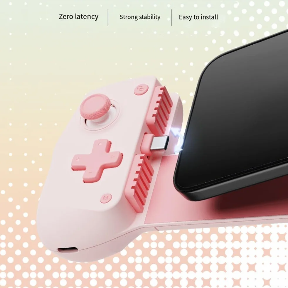 Manette de jeu extensible GameSir pour X5 Lite - Pour Android et iOS - Pour jeux mobiles - Plusieurs couleurs disponibles - Noir