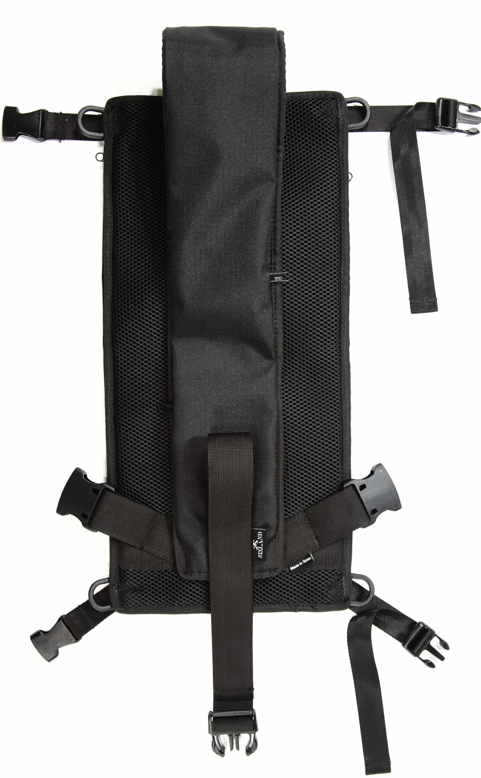 Sac Skateboard imperméable avec Poches secrètes, Sac à Dos réglable pour Planche à roulettes