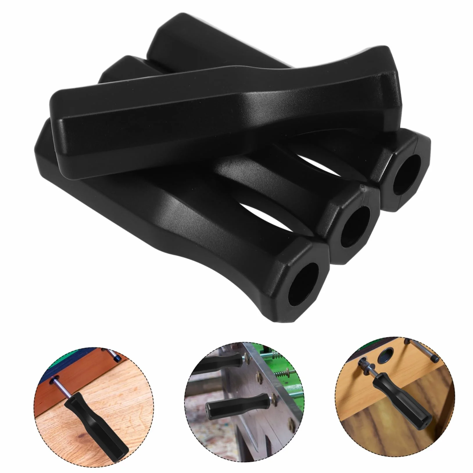 Poignées de Baby-Foot Toddmomy 4 Pièces Plastique Remplaçables