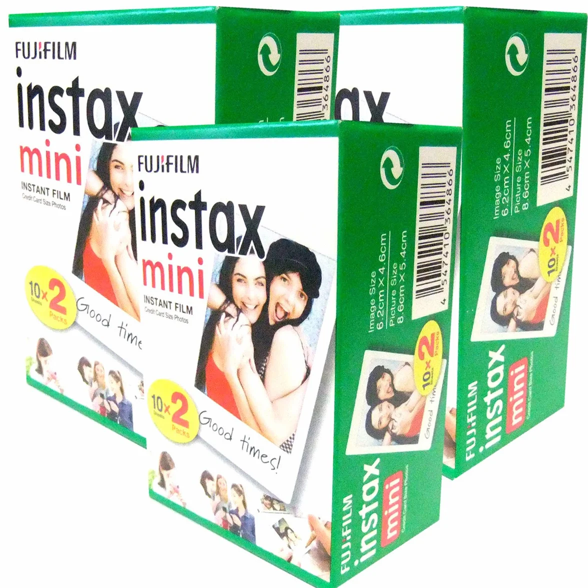 Mini Film Pack (60 Poses) Mini pour 8 50s 25 7s 90 300