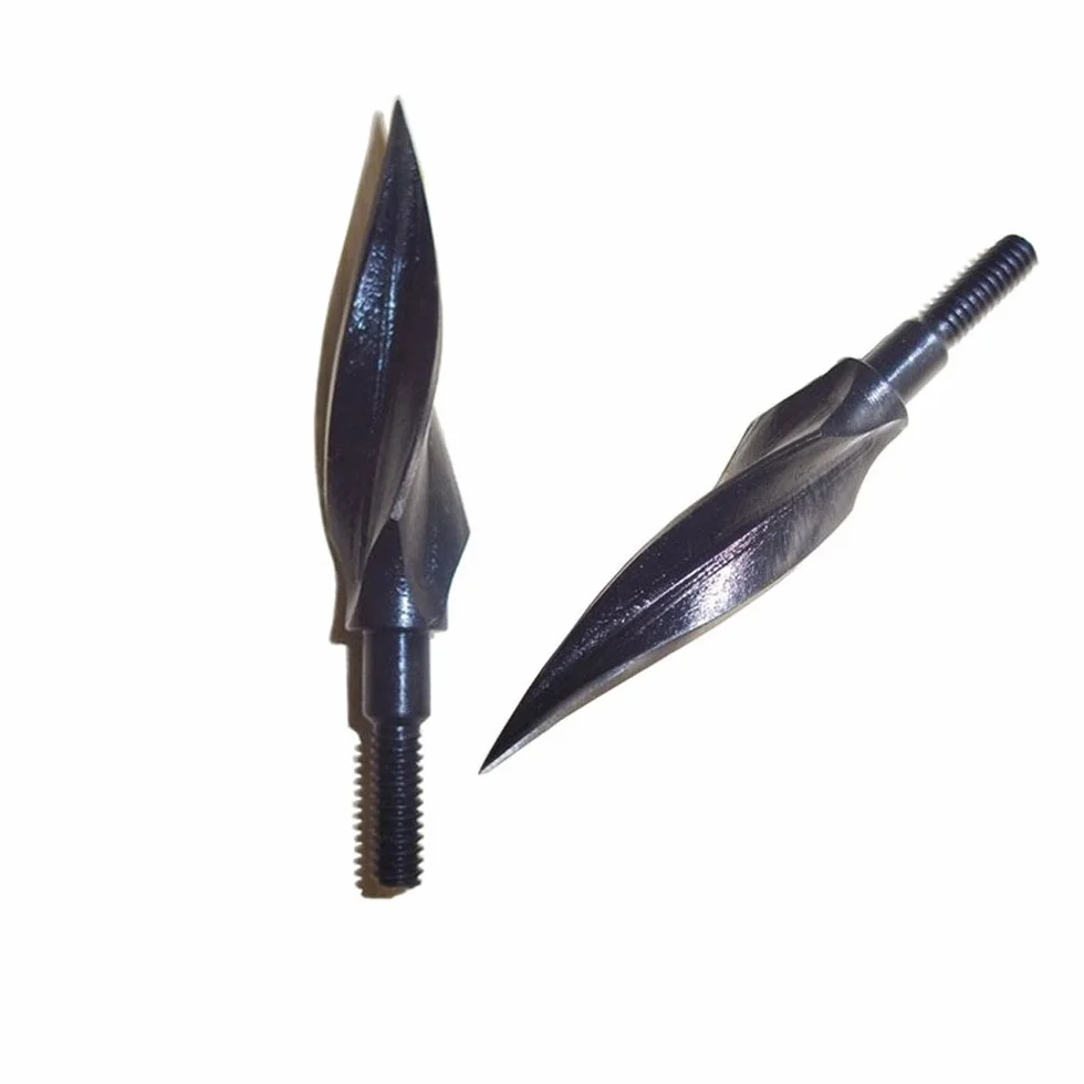 Pointes de flèche Broadheads en métal 100/120/150/200grains pour arbalète et Arc Classique