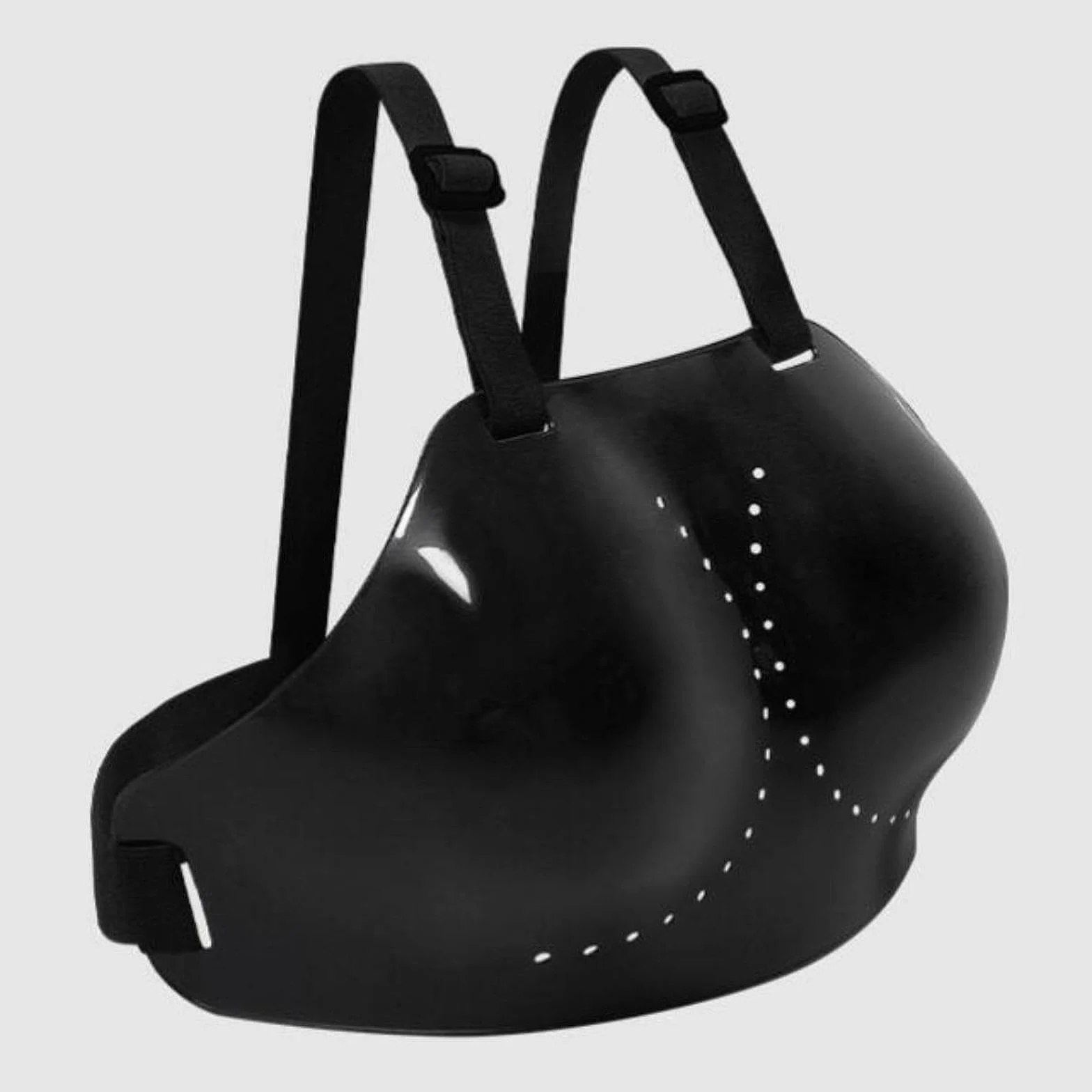 Plastron Fencing Armure de Poitrine Protection Ergonomique en PP Bretelles Ajustables Femmes