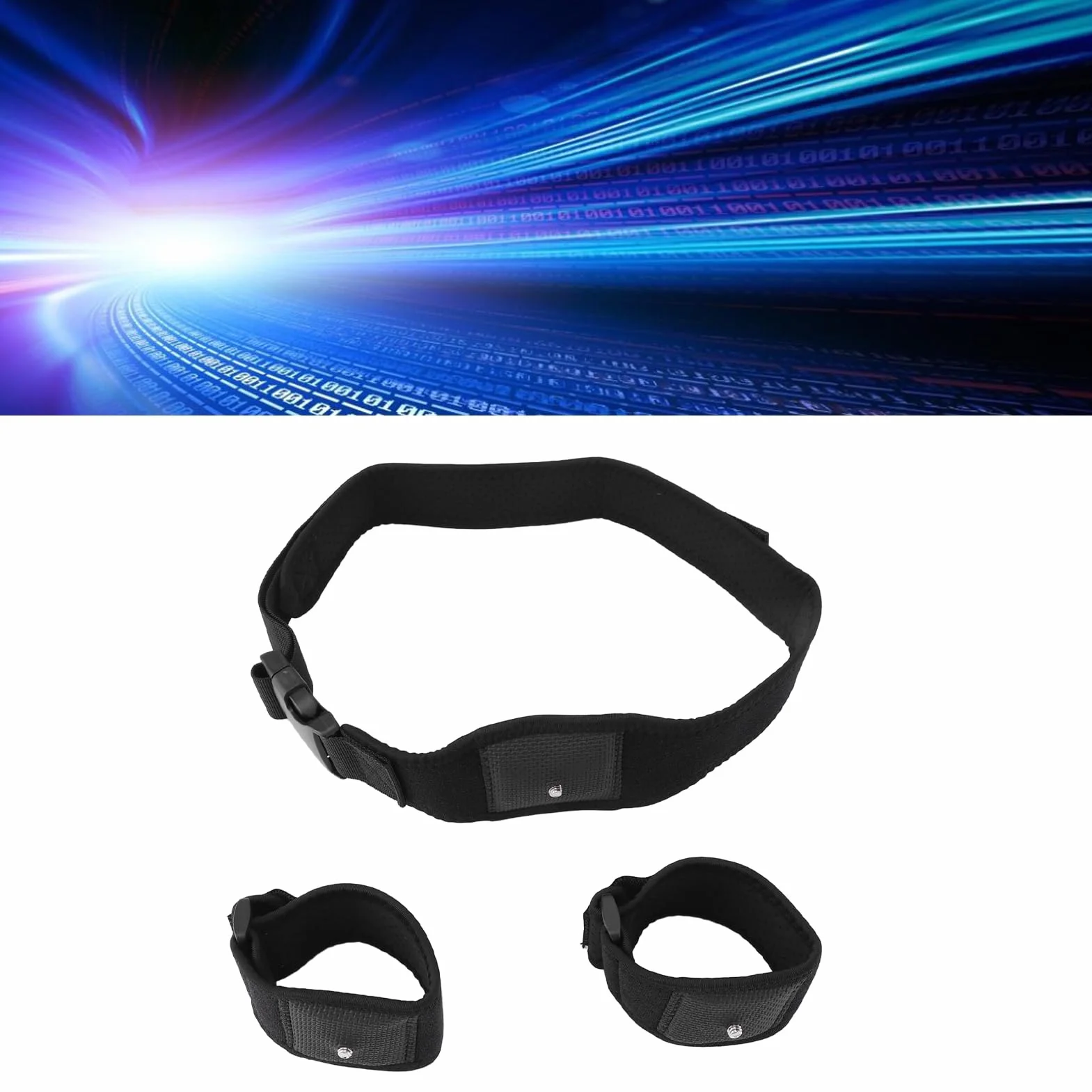Sangle de Suivi du Corps Complet pour Vive Tracker, Sangles de Poignet réglables Compatible VR