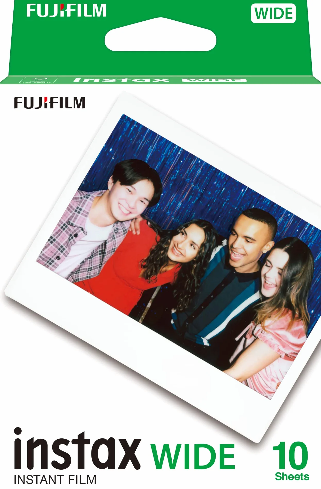 INSTAX Wide Film EU 10/PK