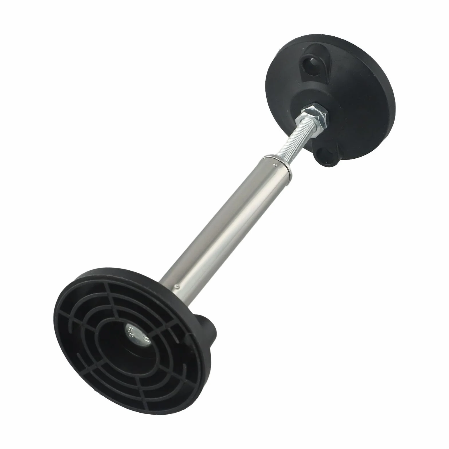 Barre de support télescopique robuste pour armoire - Hauteur réglable - Charge maximale de 300 kg (23-37 cm)