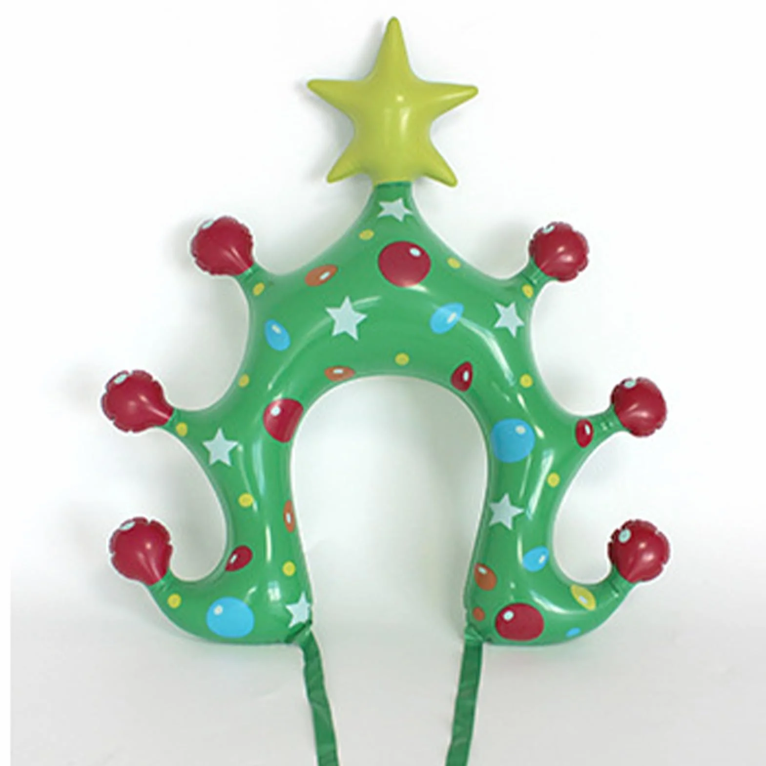 Jeu De Lancer D'anneaux De Noël Gonflable | Jeu de Chapeaux pour Arbre Festif