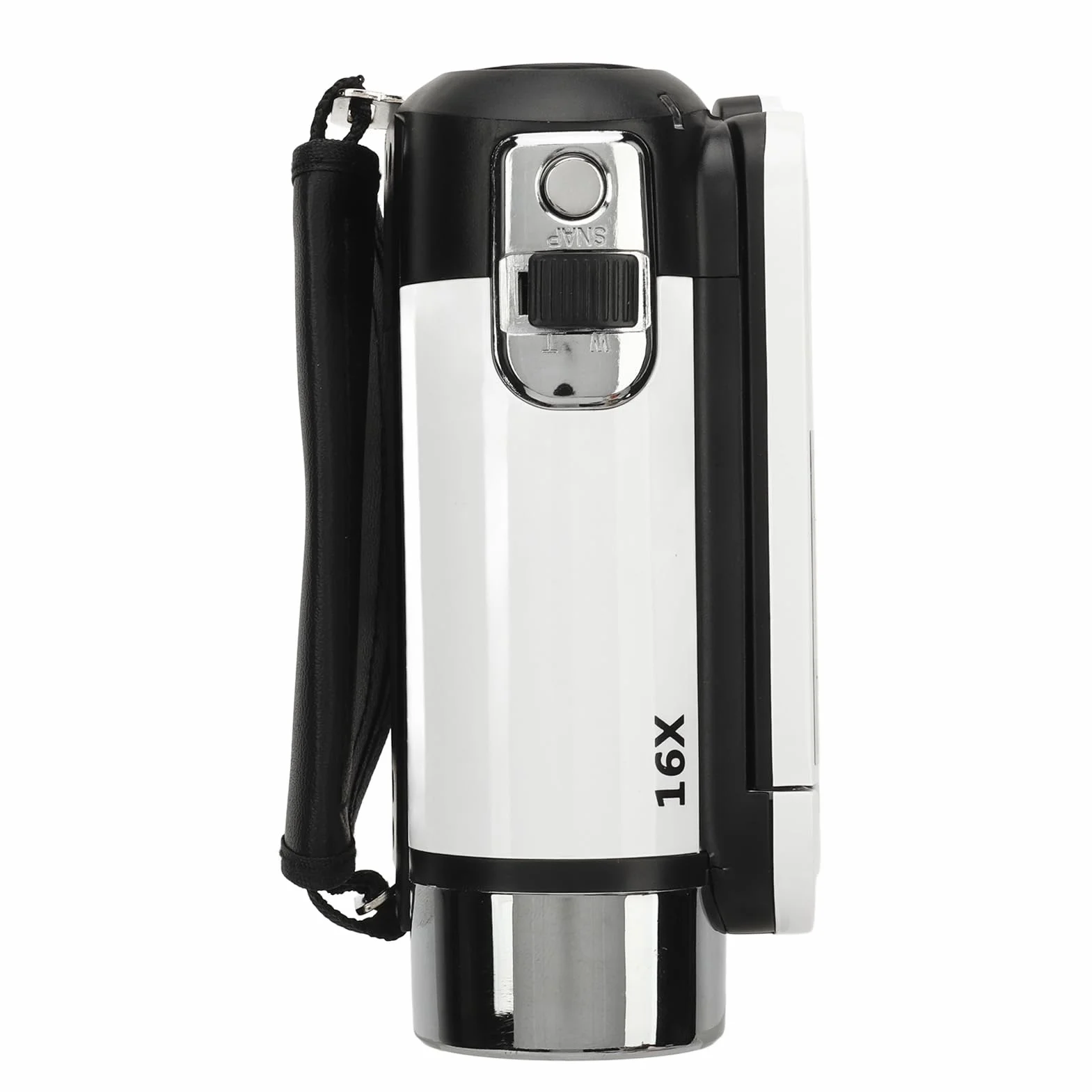 Caméra Numérique Portable 2,4 Pouces 16MP Caméscope HD 16x Zoom avec Lumière de Remplissage