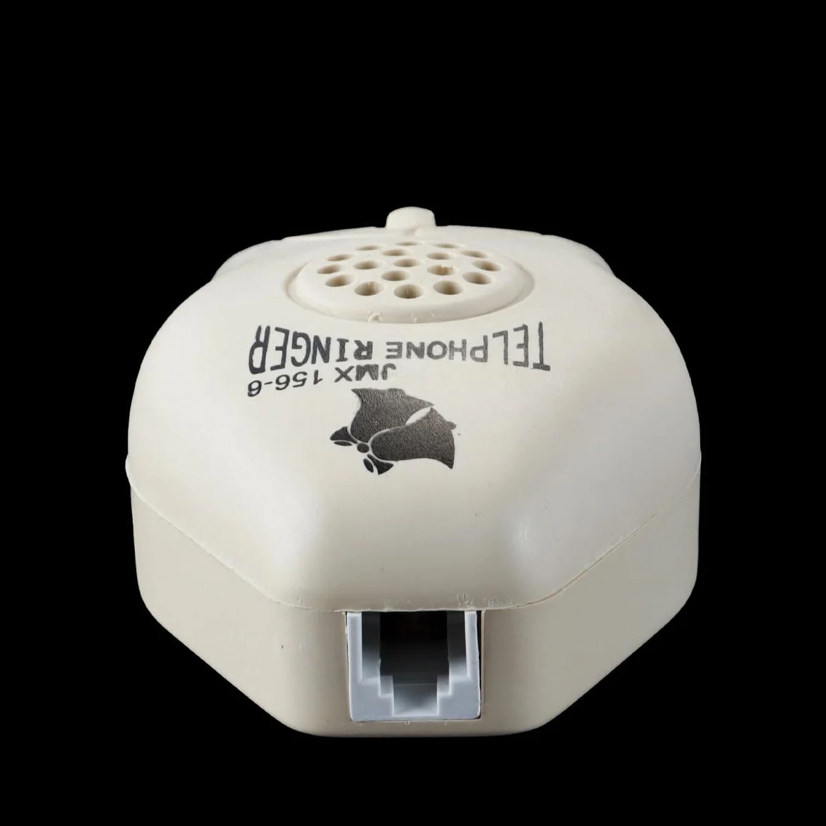 Ausi Amplificateur de Sonnerie téléphonique, Boost jusqu'à 105 DB avec Notification Lumineuse pour téléphones Fixes, Montage Mural, idéal pour Les environnements bruyants et malentendants