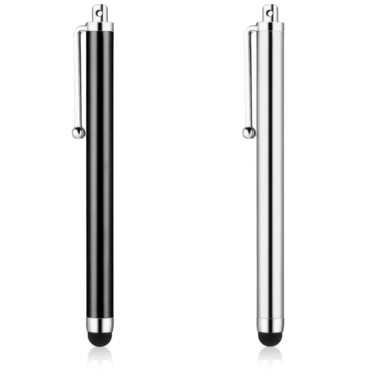 Andibro Stylets Universels pour Écrans Tactiles, 2 Pièces, Compatibles Tablette Smartphone Ordinateur Portable