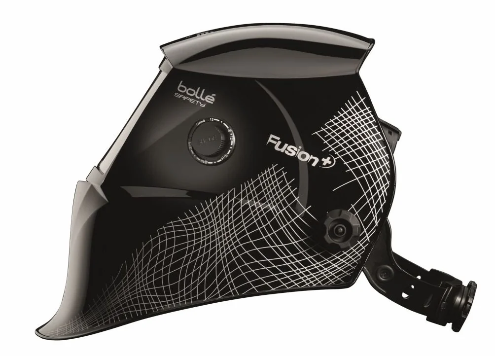 bollé GAMA Fusion+ - Pantalla Electro-óptica (completa) - tono Variable 4/5-8/9-13 - Casete 8mm - Campo de visión 100x53mm BOFUSV Noir