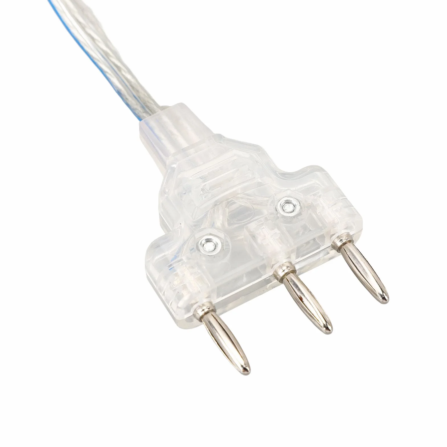 Cocoarm Fil de Corps d'Épée, Fil Conducteur Transparent en Plastique Acier Inoxydable pour Compétitions d'Escrime