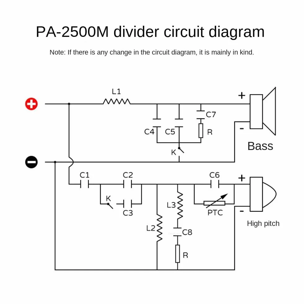 800 W 2 Voies Haut-Parleur Séparateur de Fréquence Audio Aigus Basses 2 Unités Filtres Croisés Bricolage HiFi Home Cinéma Installation Facile