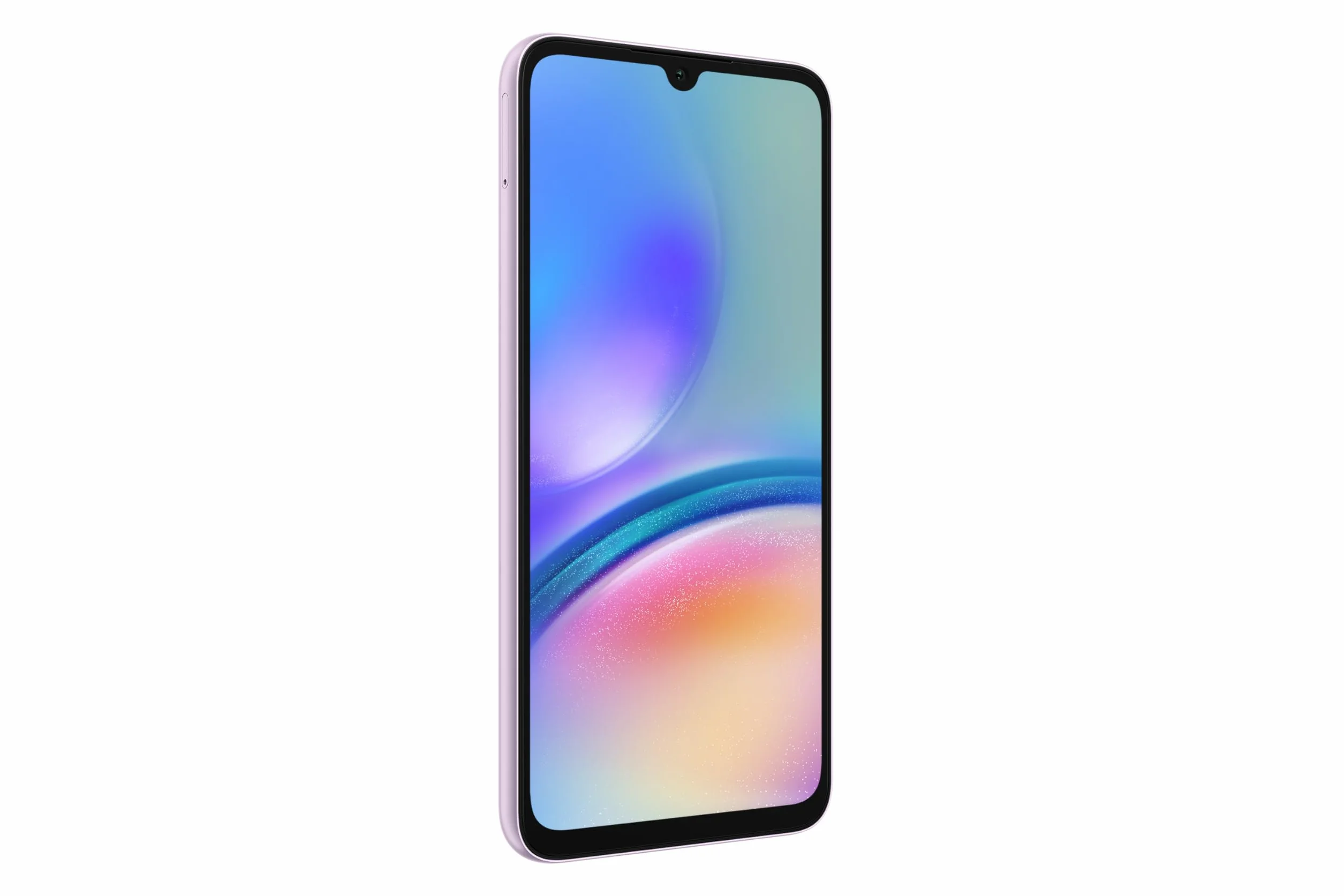 Samsung Galaxy A05s, Smartphone Android, téléphone portable double SIM, LTE, 4 Go de RAM, 128 Go de stockage, violet clair (version Émirats arabes unis)
