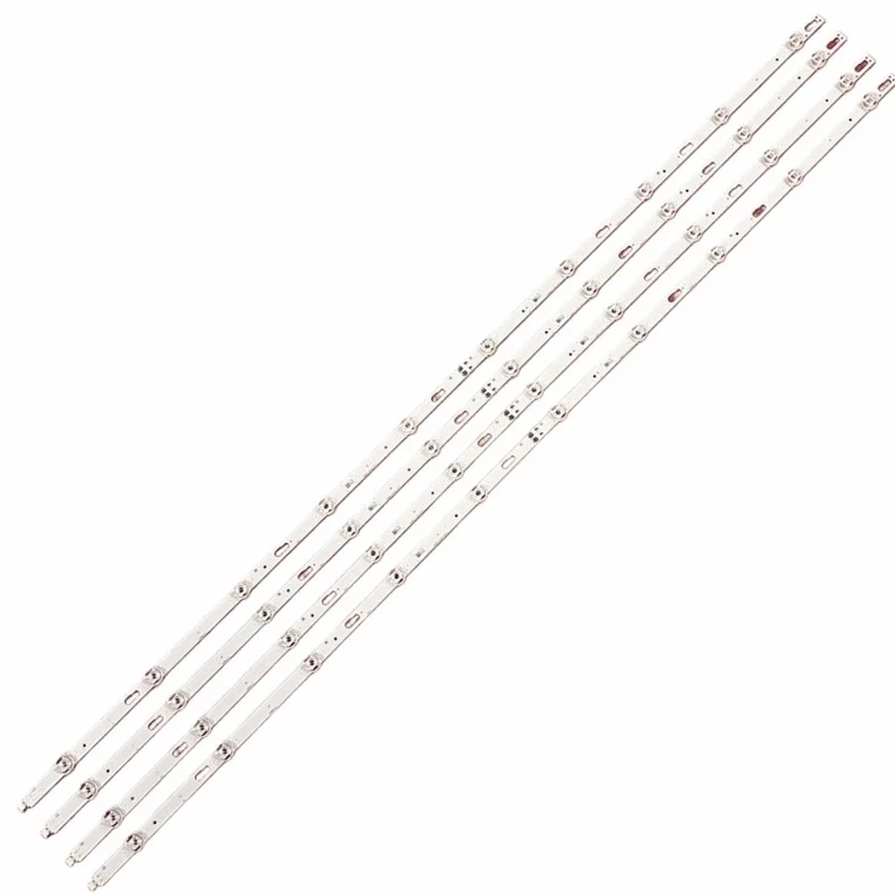 Bande LED Compatible Fit for Samsung UE55TU7192U UE55AU7140U UE55AU7105K UE55AU7110K UE55AU7170U UE55AU7100K CY-BA055HGHR4V UN55AU7000F