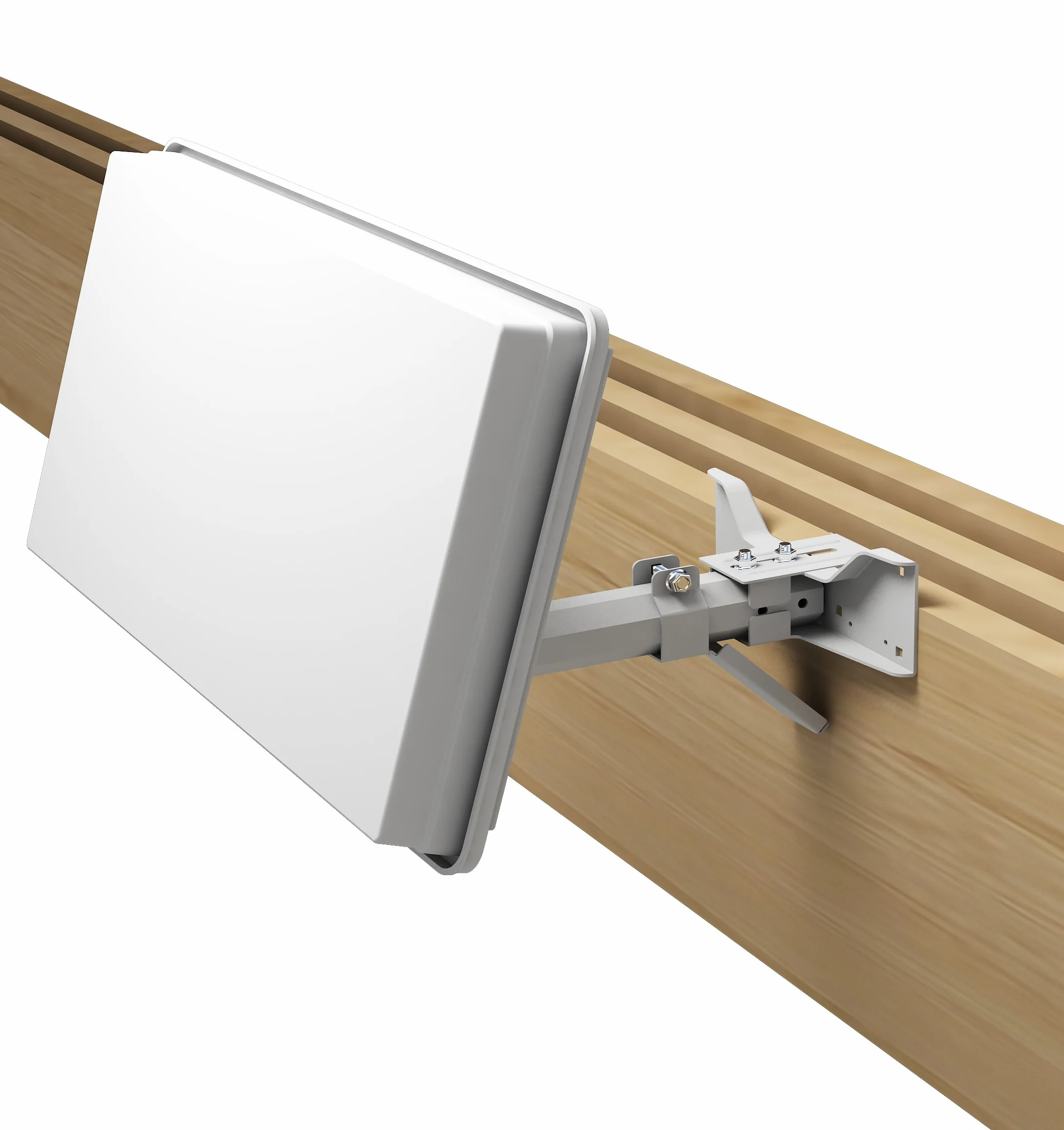 Selfsat H30D1+ Flachantenne für einen Teilnehmer inkl. Fensterhalterung
