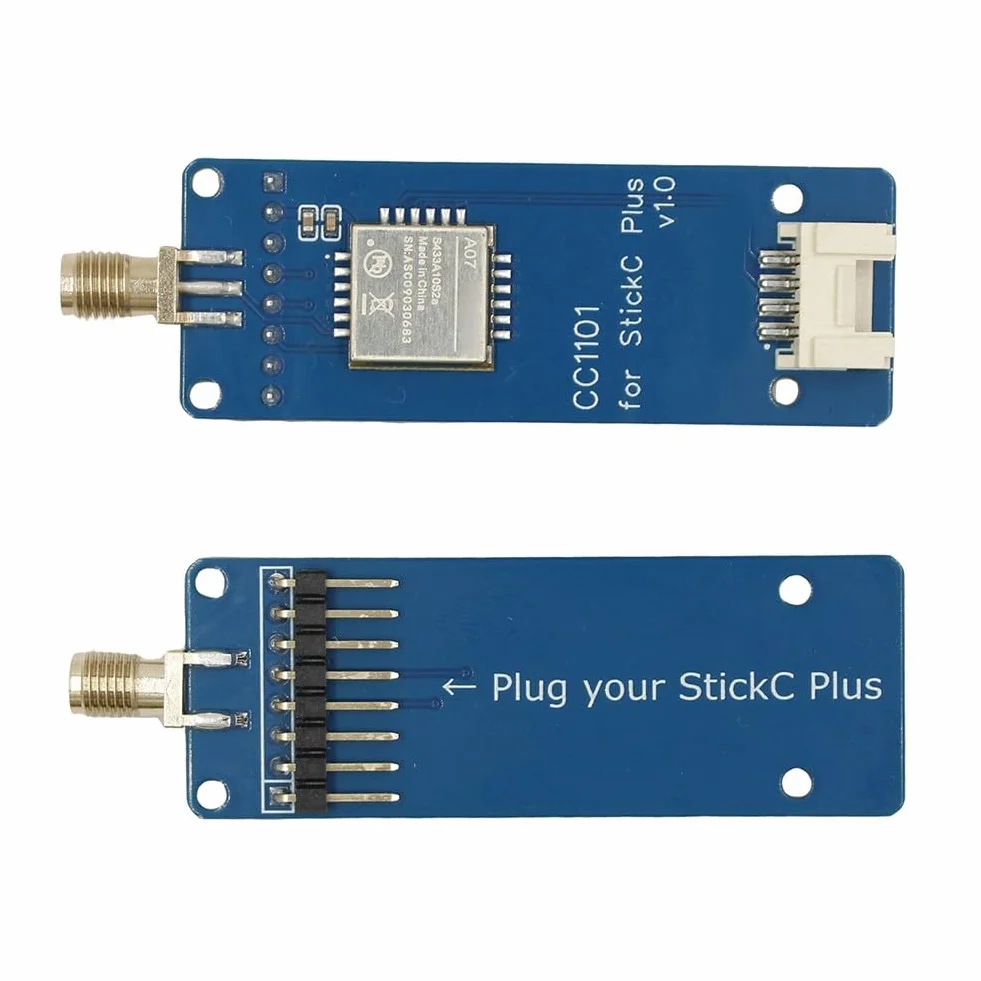 CC1101 Module RF 433 MHz pour M5Stack StickC Plus 2, carte de développement IoT sub-GHz