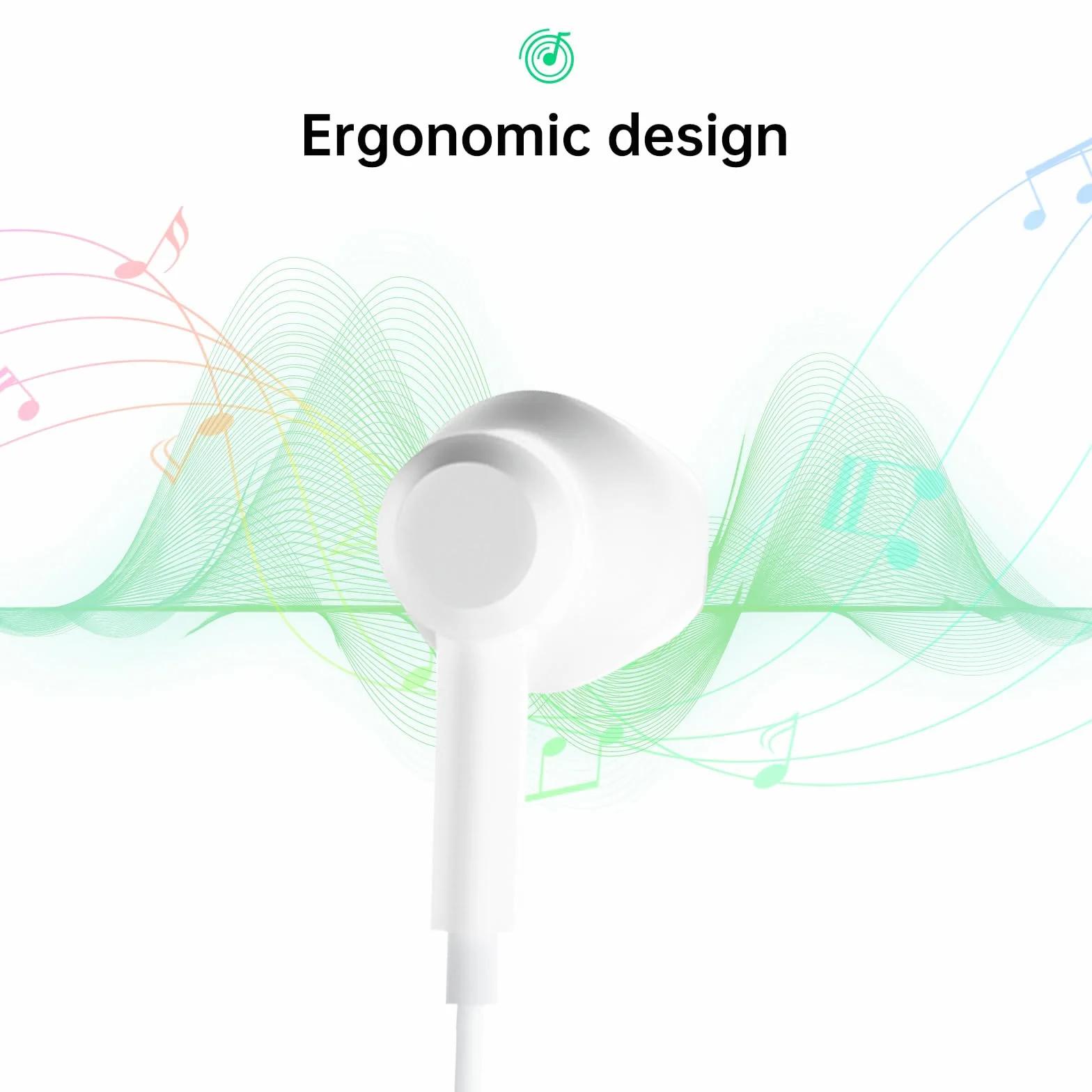 Ecouteurs Filaire,Ecouteur Filaire Prise Jack,Ecouteurs Intra-Auriculaires Anti-Bruit Stéréo Jack 3.5mm