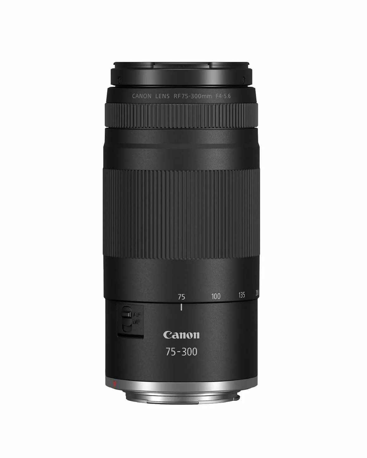 Objectif Canon RF 75-300mm F4-5.6 Téléobjectif Zoom pour Photographie Animalière Sportive Moteur AF Traitement Super Spectra Compatible EOS R