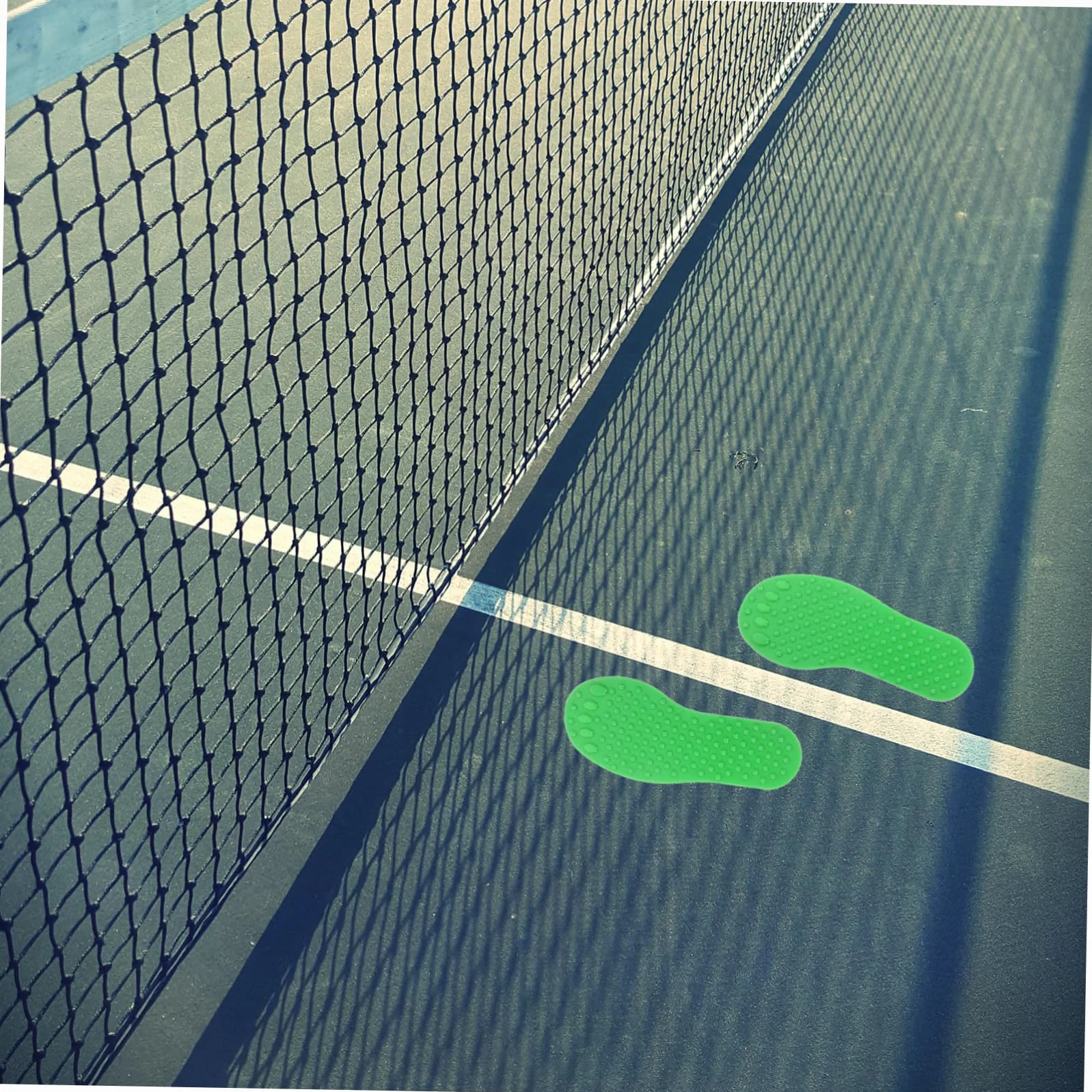 Marqueurs de Sol PVC 10 Pièces Football Tennis Entraînement
