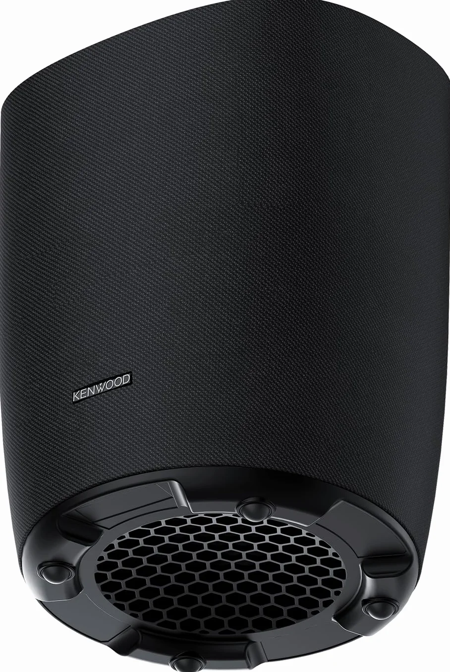 Kenwood CR-ST500S-B Radio Intelligente Design avec écran Couleur TFT 4", Radio Internet WiFi, Dab+, FM, Spotify (HiFi), Deezer, Bluetooth, stéréo RMS 30 W, Caisson de Basses intégré, télécommande