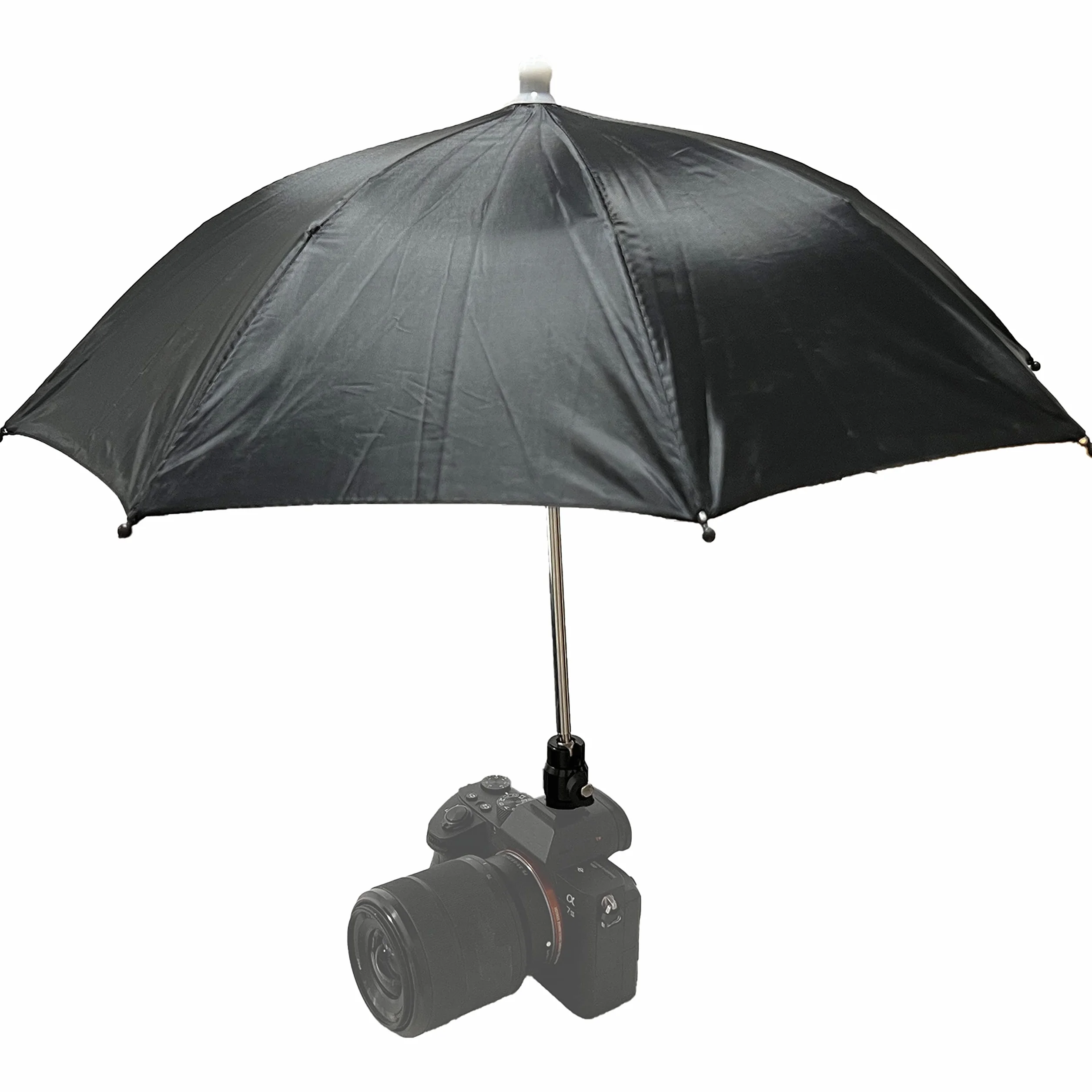 Hot Shoe Parapluie, protège l'appareil Photo de la Pluie, du d'oiseau, de la lumière du Soleil, de la Neige