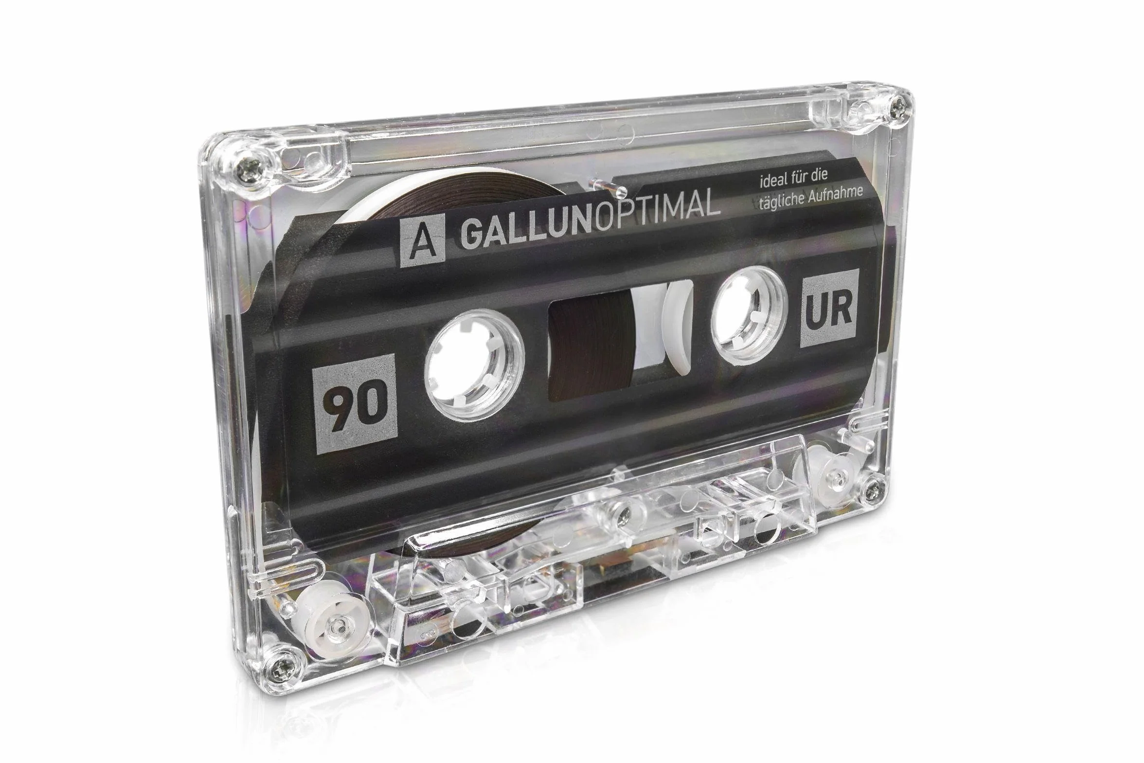 UR90 Cassettes Audio 90 Min Lot de 5 Cassettes vides