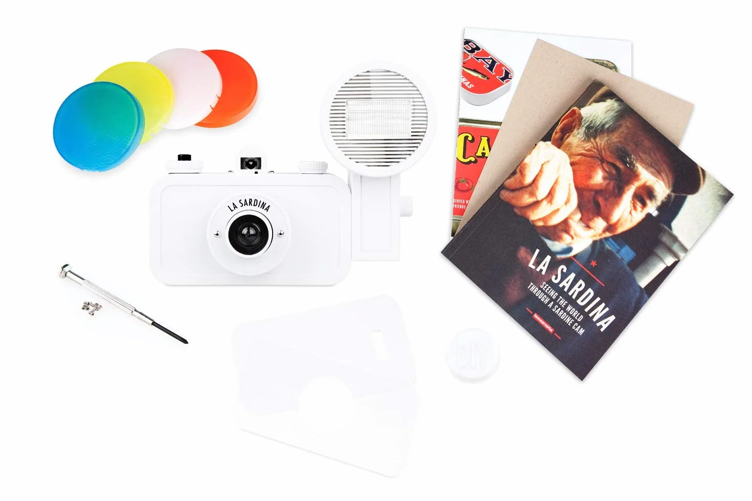 La Sardina and Flash DIY