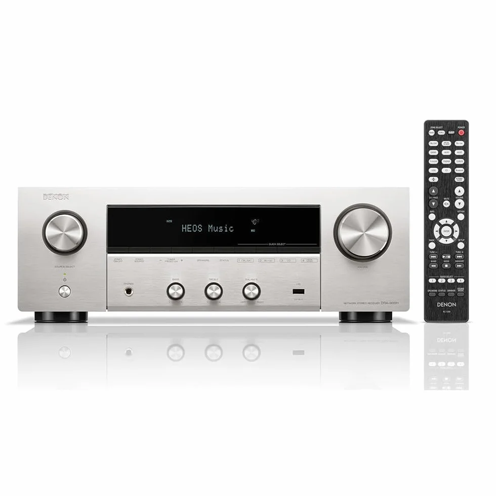 Denon DRA 900H Amplificateur Hi Fi Argent