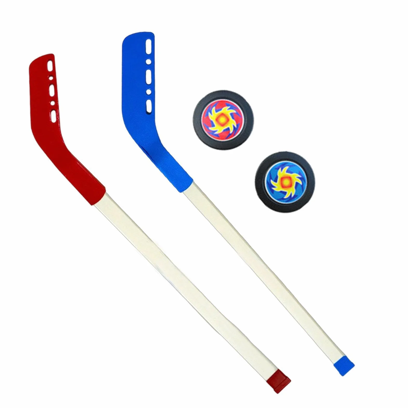 Ensemble de Hockey pour Enfant, Bâton et Balle de Hockey de Rue, Équipement d'Entraînement