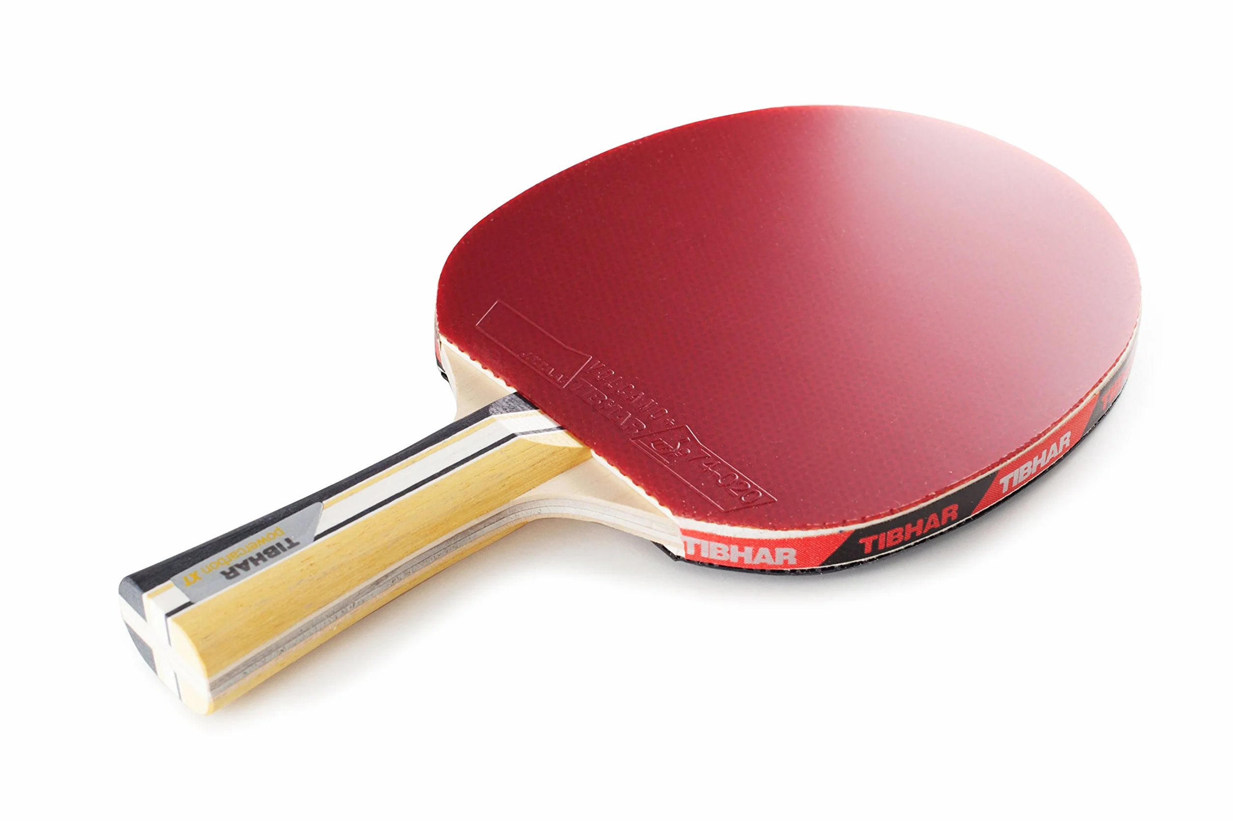Tibhar Raquette de Ping Pong Powercarbon XT Allround Offensive ITTF