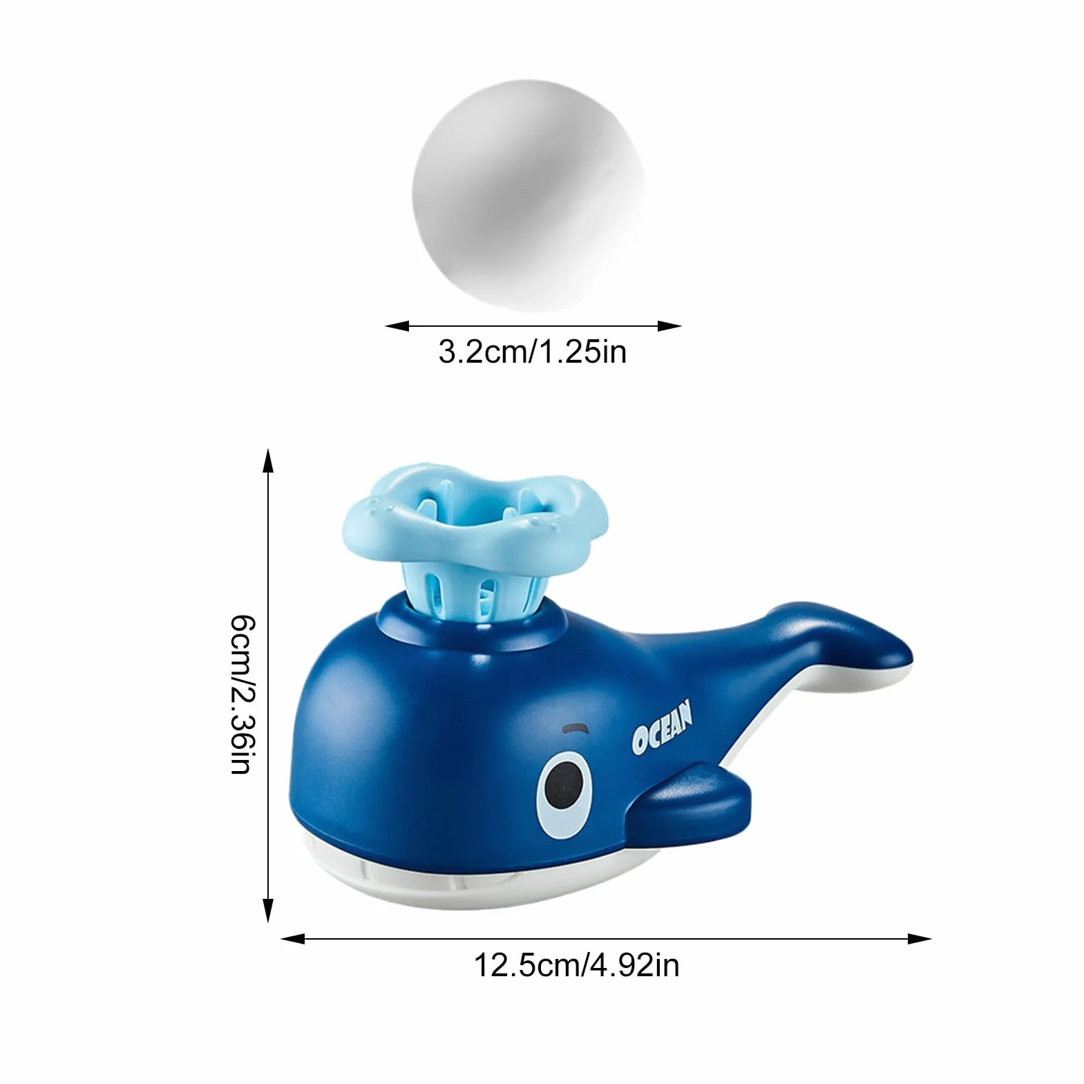 Jouet qui souffle la balle - Trompette de jeu avec ballon float pour compétences motricité fines