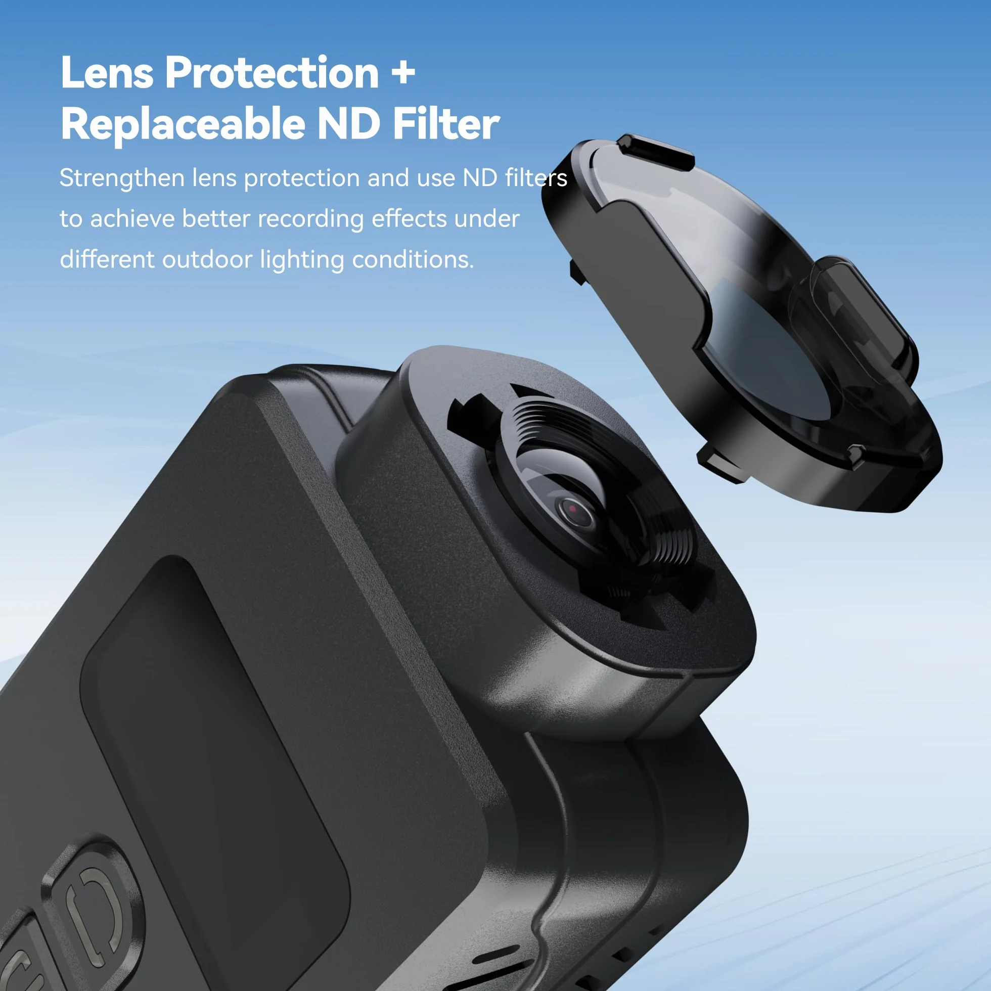 RunCam Caméra d'action FPV 6 4K, mini caméra vidéo HD avec EIS & GyroFlow HDMI PWM pris en charge pour avion radiocommandé fusée RC voiture drone Airsoft Outdoor Sport - Option 1