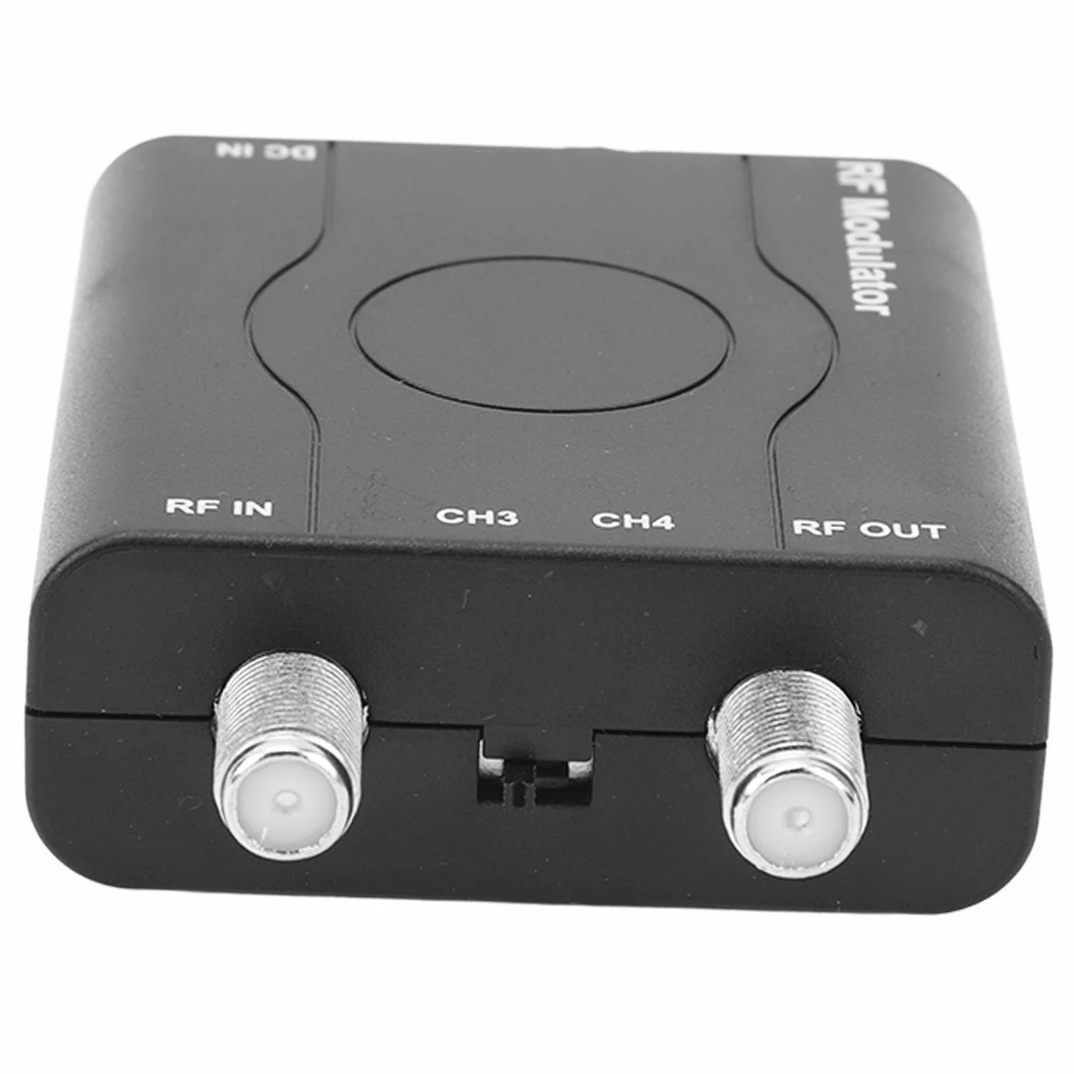 Modulateur HDMI vers RF, Convertisseur Coaxial HDMI Adaptateur HDMI vers Coaxial 1080P Contrôle PLL Fréquence de Travail VHF HDM61 Interface Multimédia HD vers Modulateur RF