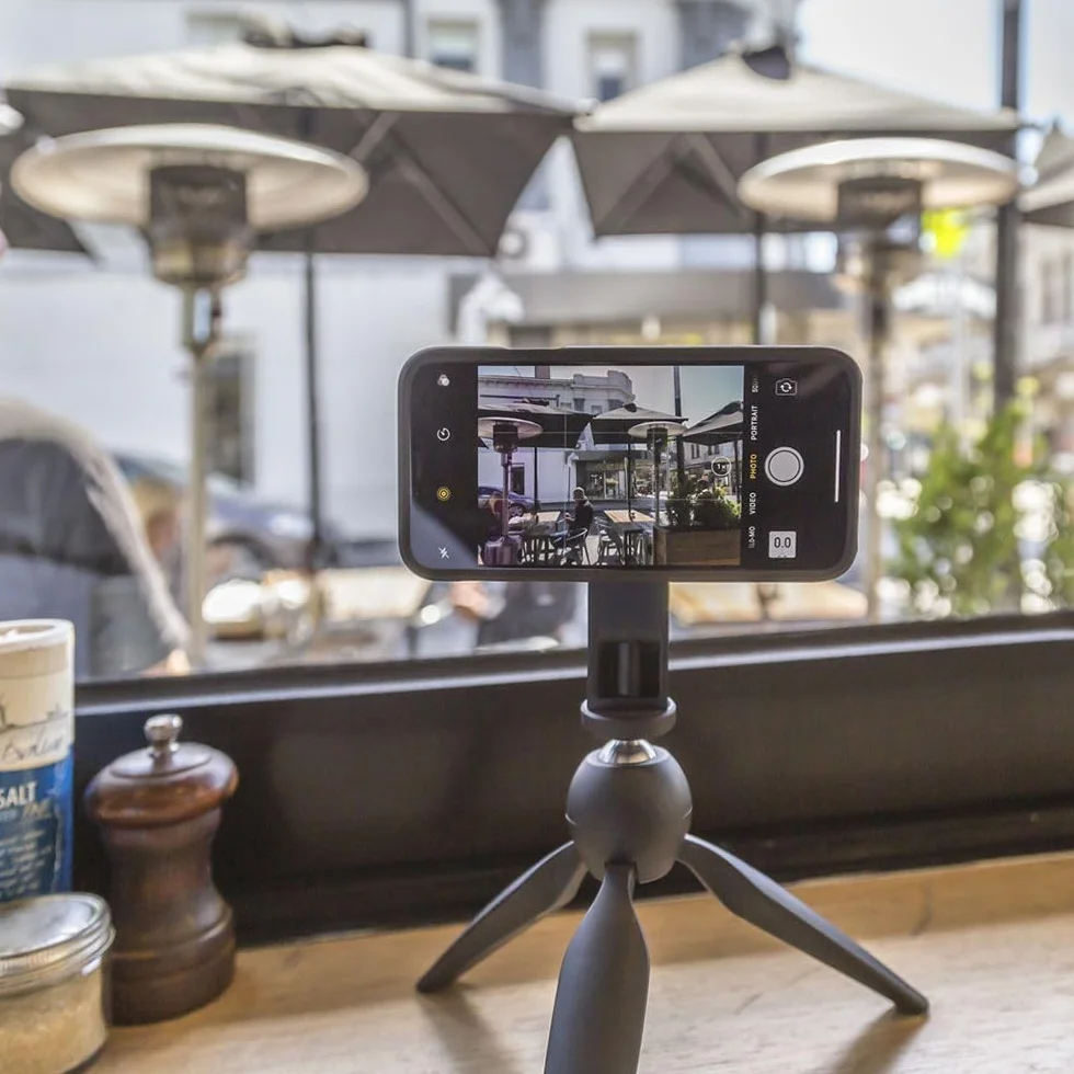 Quad Lock Adaptateur De Trépied pour Usage Général Support Téléphone pour iPhone, Galaxy, Pixel Et Adaptateurs Universels