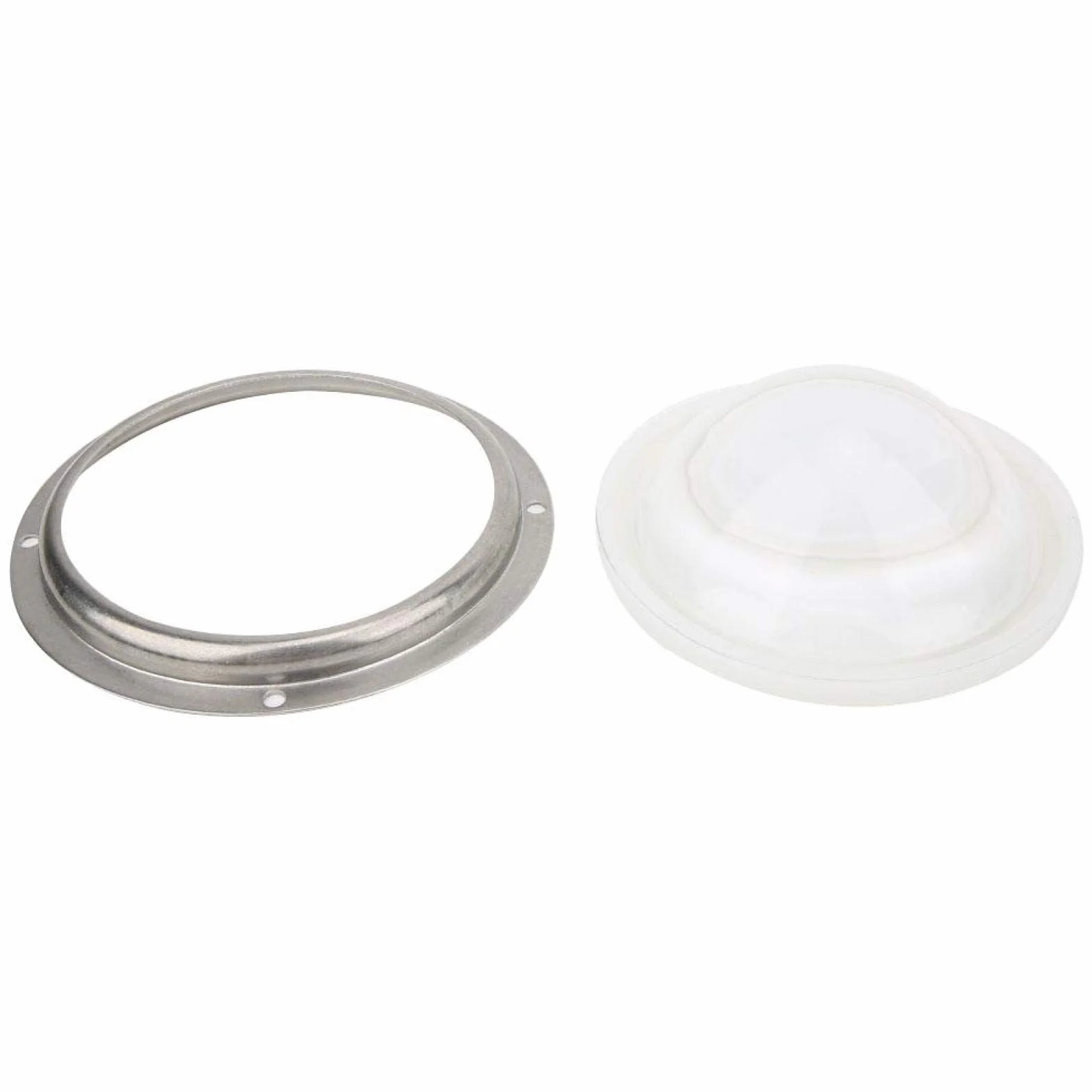 Condensateur LED Plano Convexe Lentille en Verre 100mm avec Support Fixe pour LED de 20W à 200W