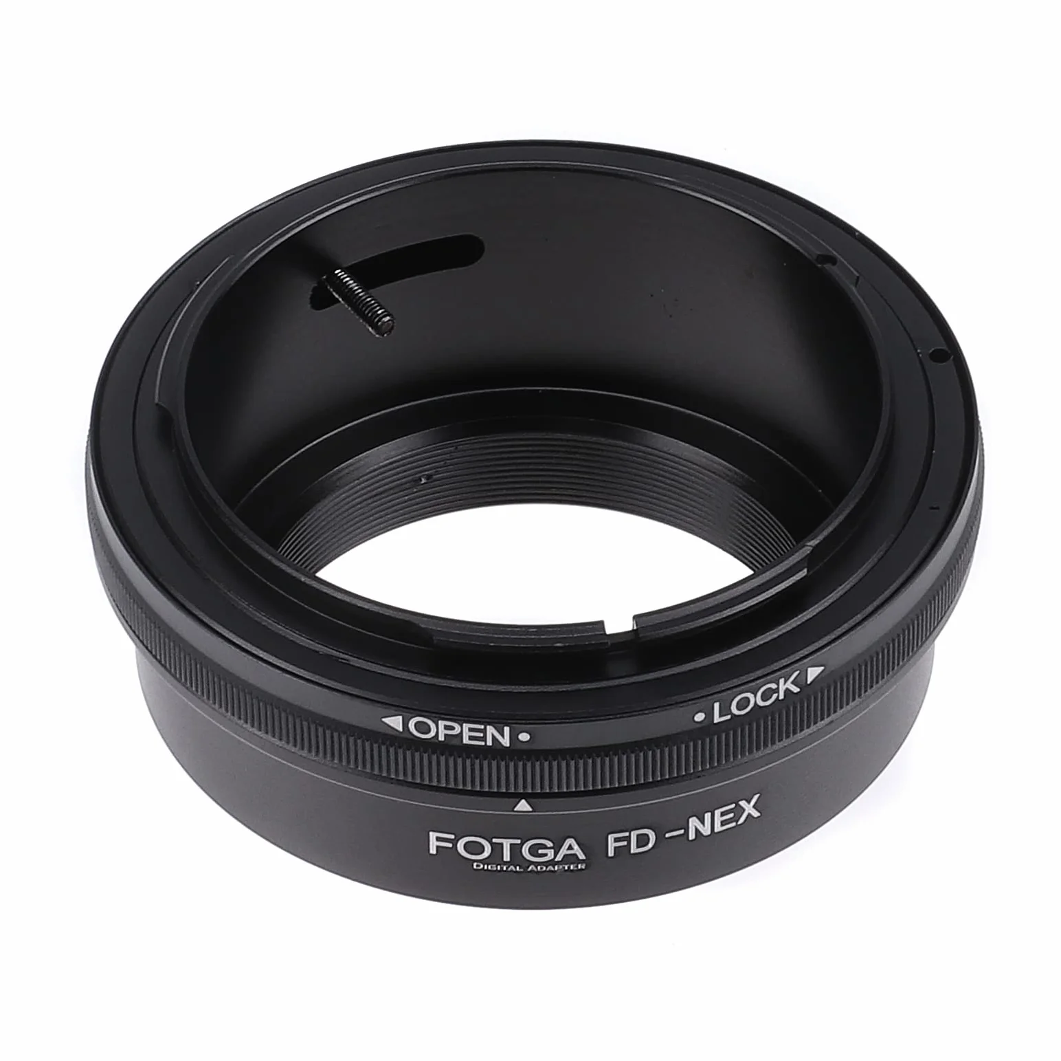 Hersmay FD-NEX Bague d'adaptation pour objectif Canon FD FL vers E Mount pour Sony E Mount A7 A7II A7III A7IV A7R A7RII A7RIII A9 NEX-3 NEX-7 6 5N A6600 A6500 A6400 A6300 A6000